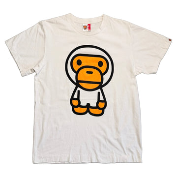 A Bathing Ape (BAPE) T-Shirt - White - M