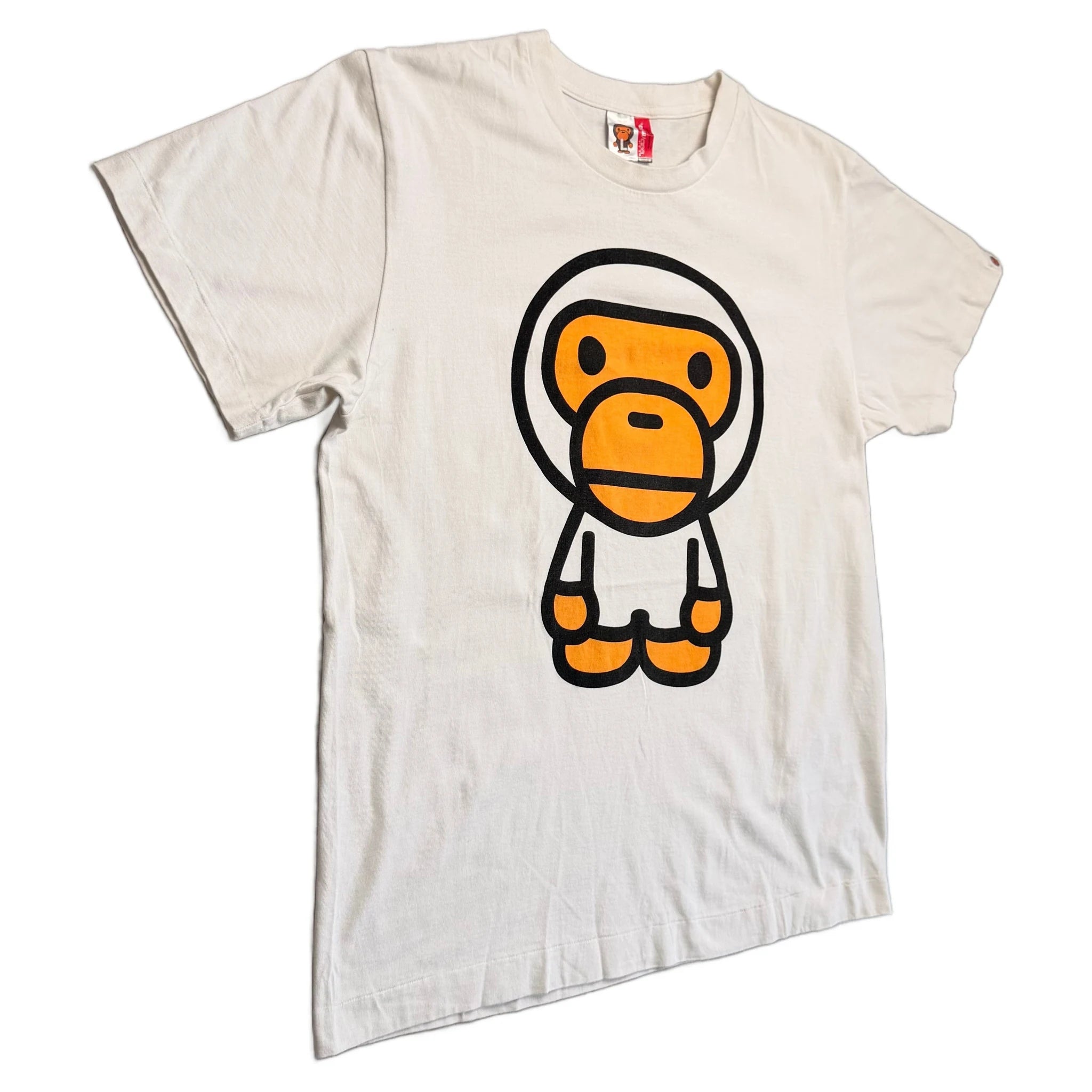 A Bathing Ape (BAPE) T-Shirt - White - M