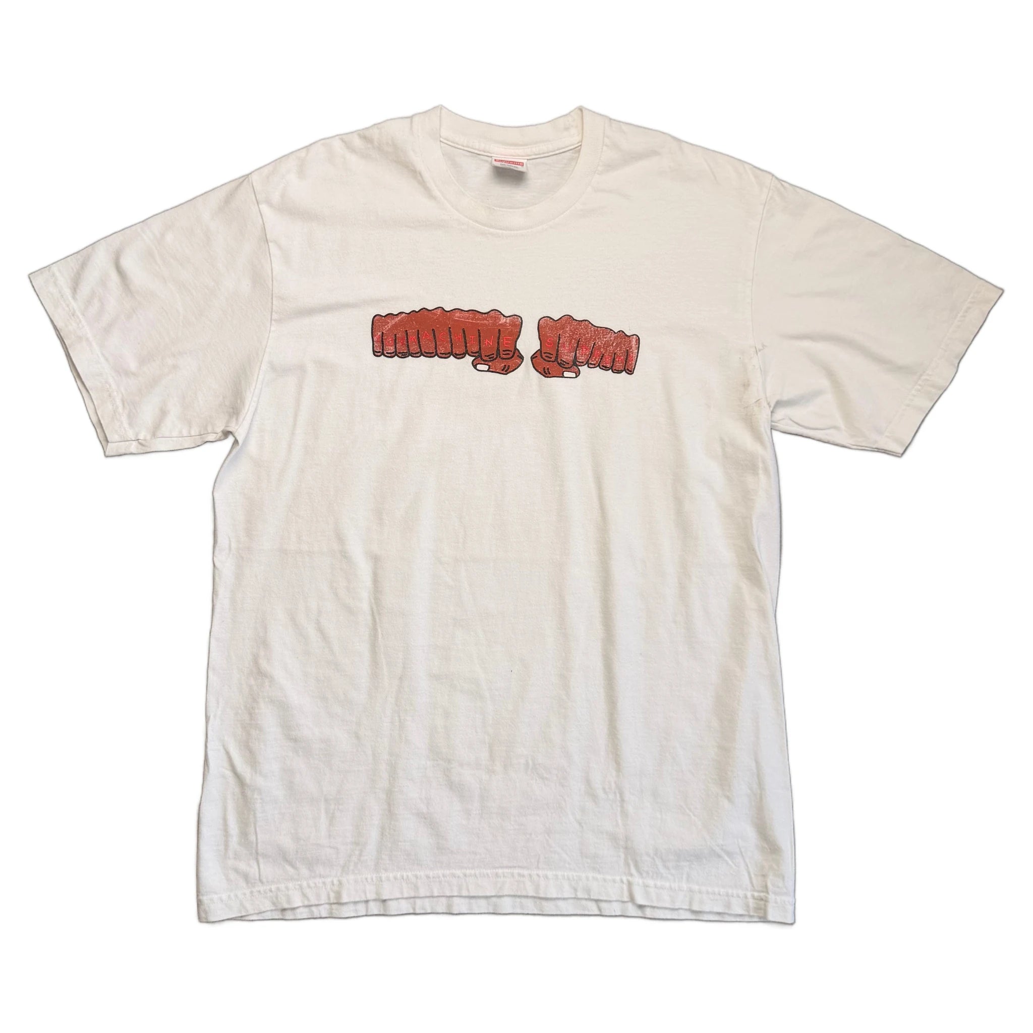 Supreme T-Shirt - White - M