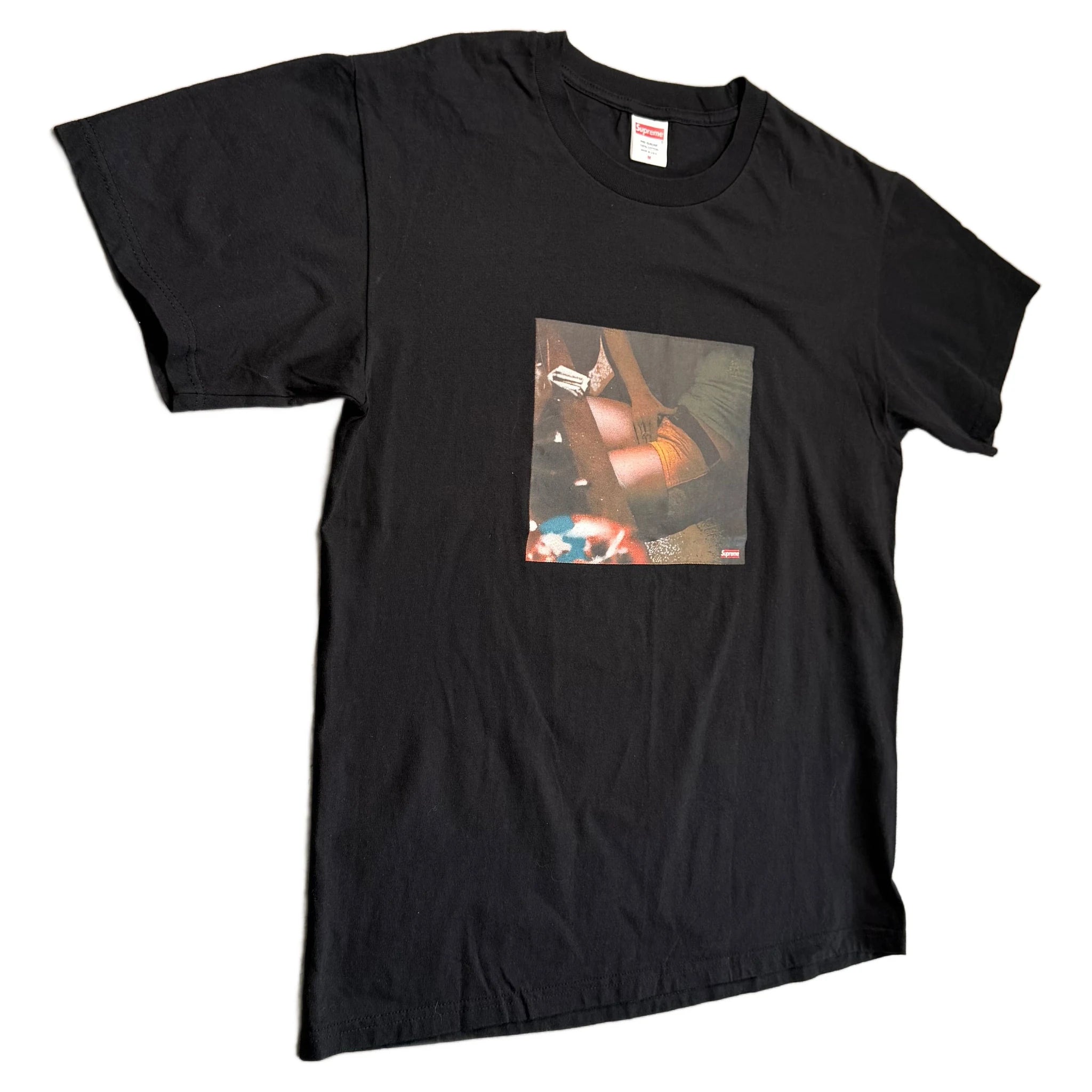 Supreme T-Shirt - Black - M