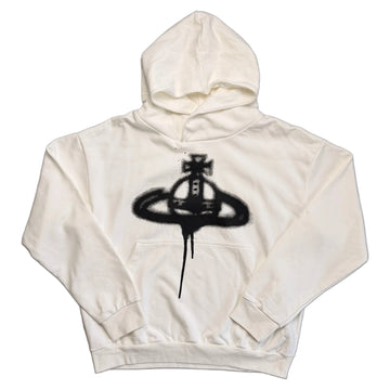 Vivienne Westwood Hoodie - White - M