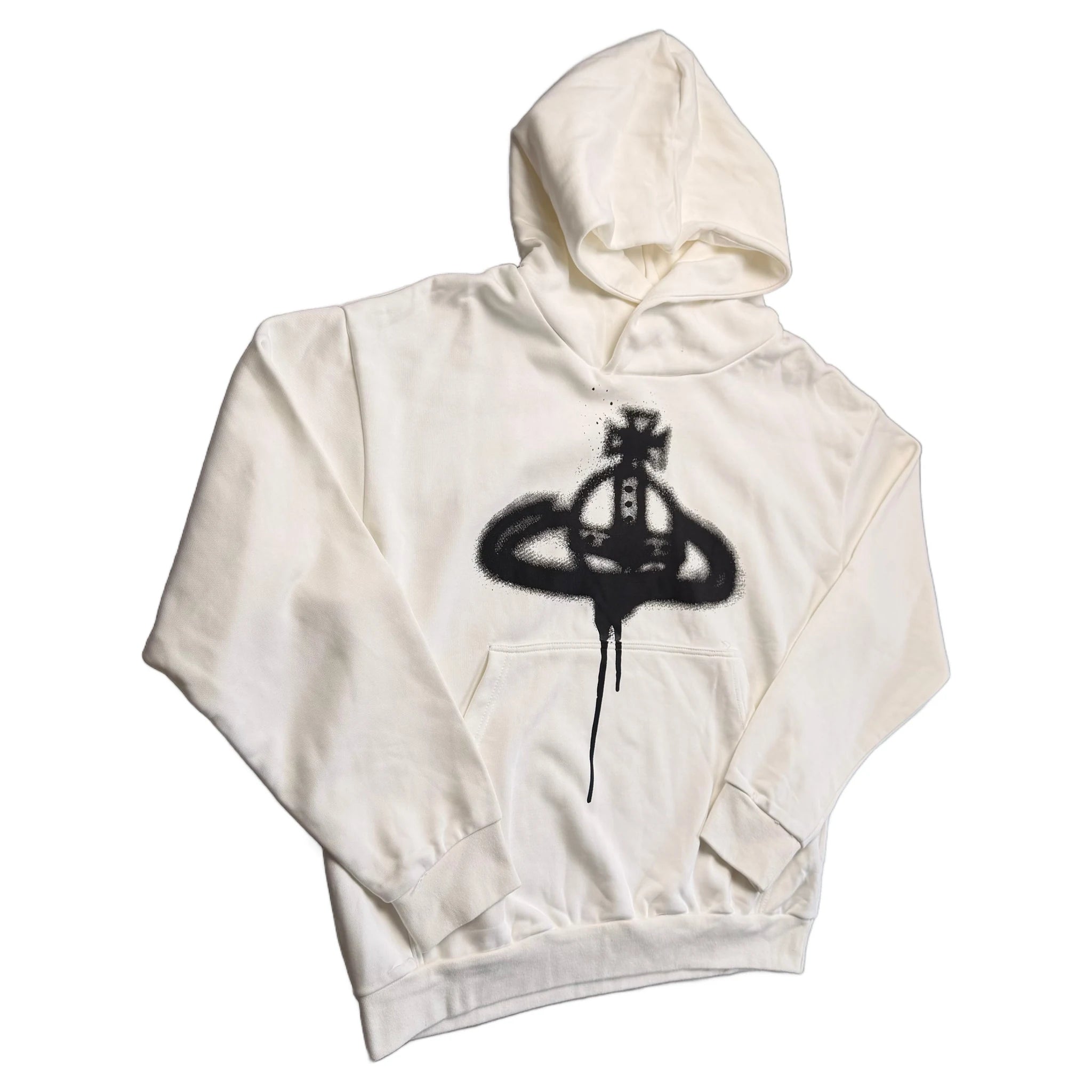 Vivienne Westwood Hoodie - White - M