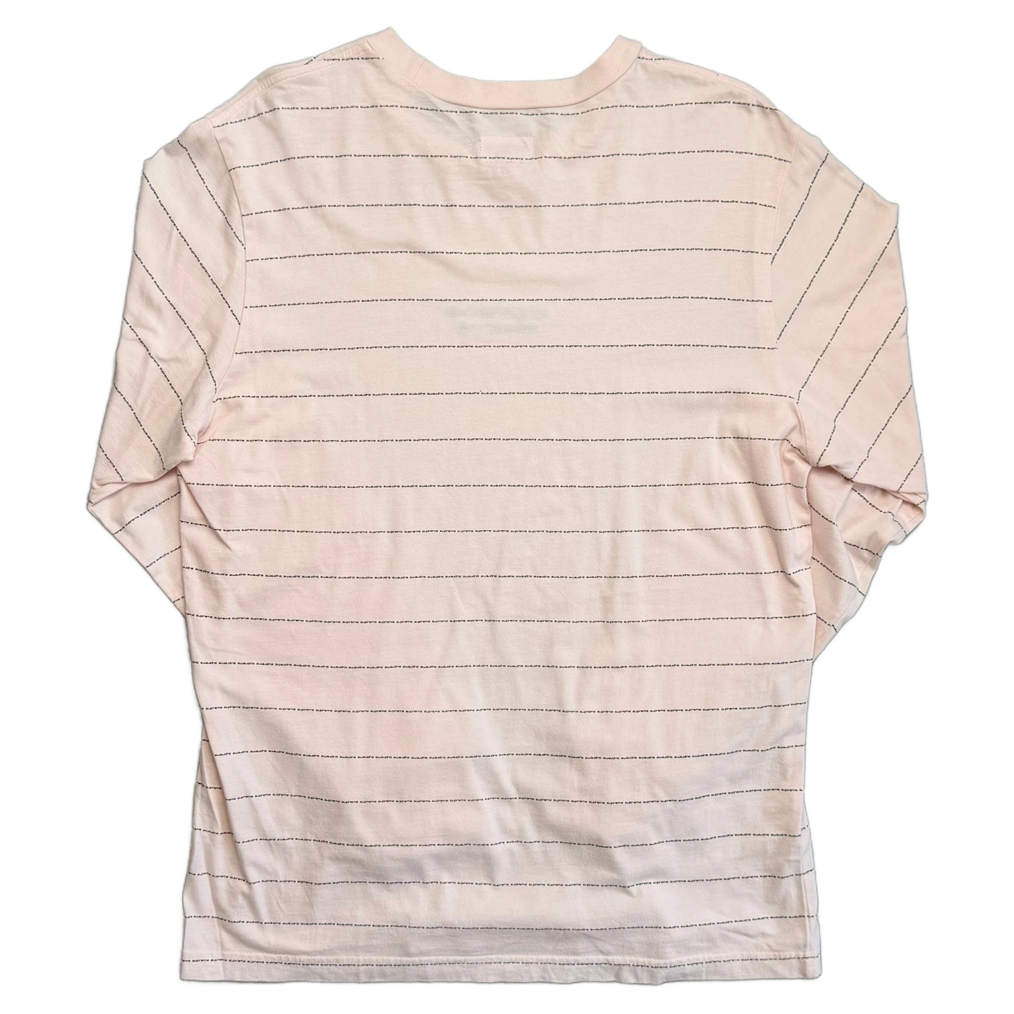 Supreme Long Sleeve T-Shirt - Pink - S