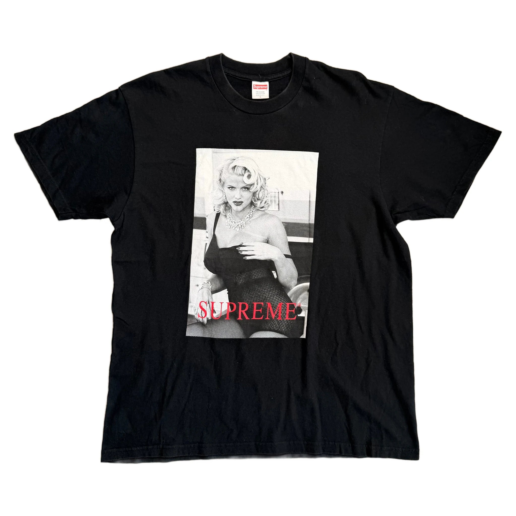 Supreme T-Shirt - Black - L