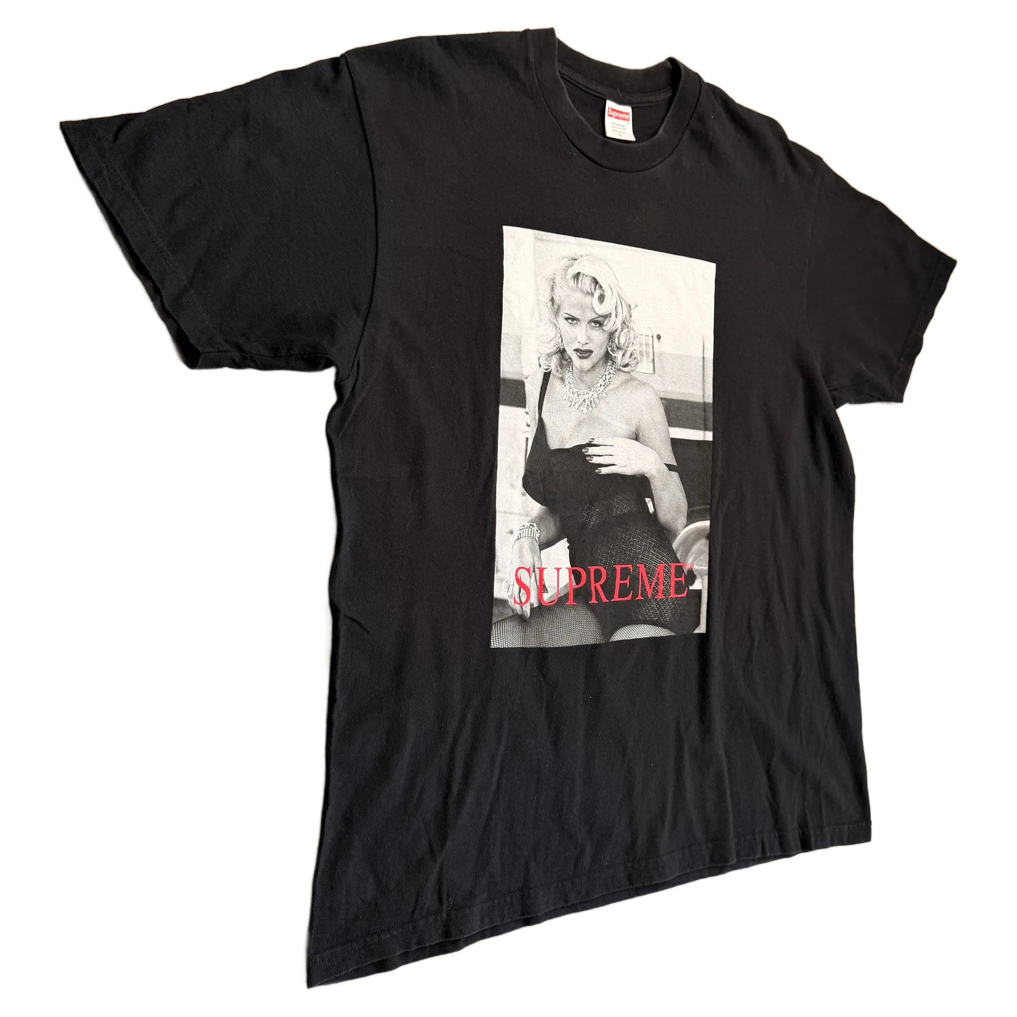 Supreme T-Shirt - Black - L