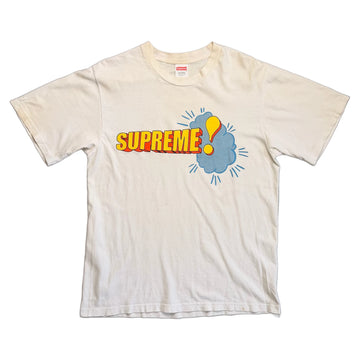 Supreme T-Shirt - White - L