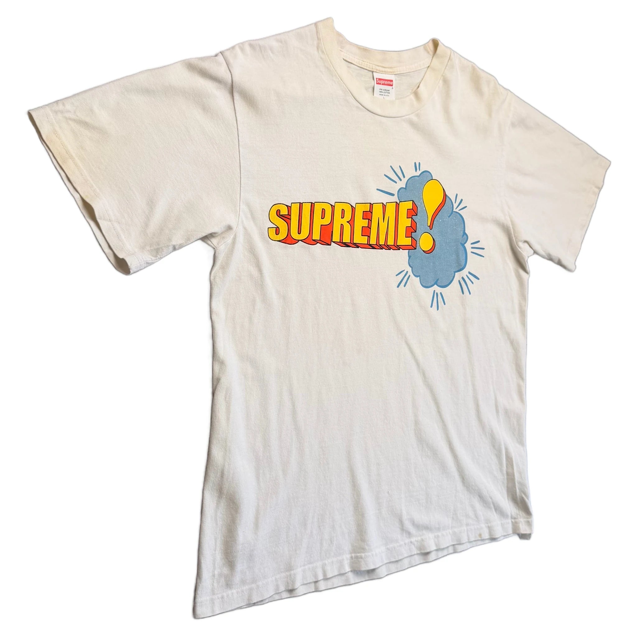 Supreme T-Shirt - White - L