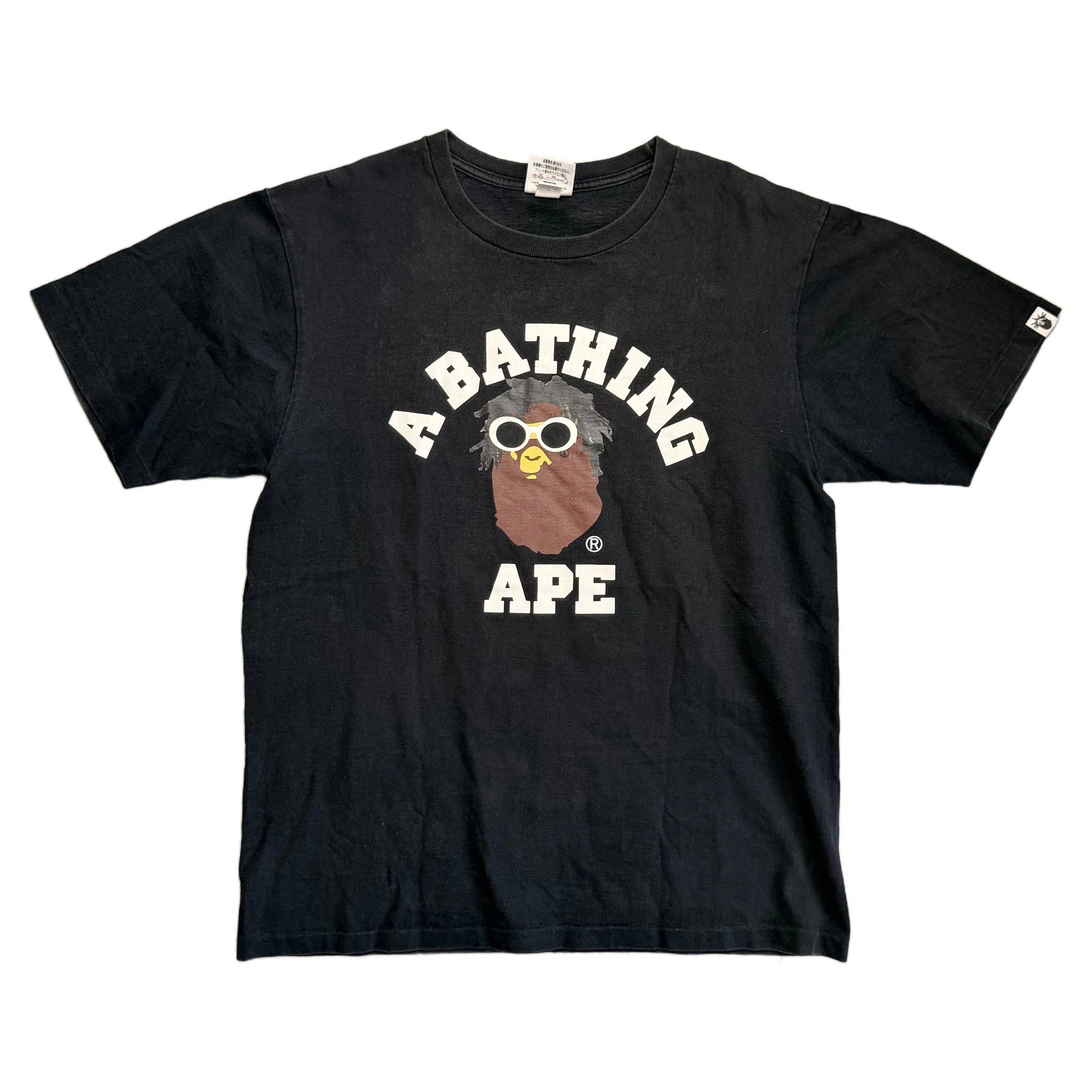 BAPE x Wiz Khalifa T-Shirt - Black - L