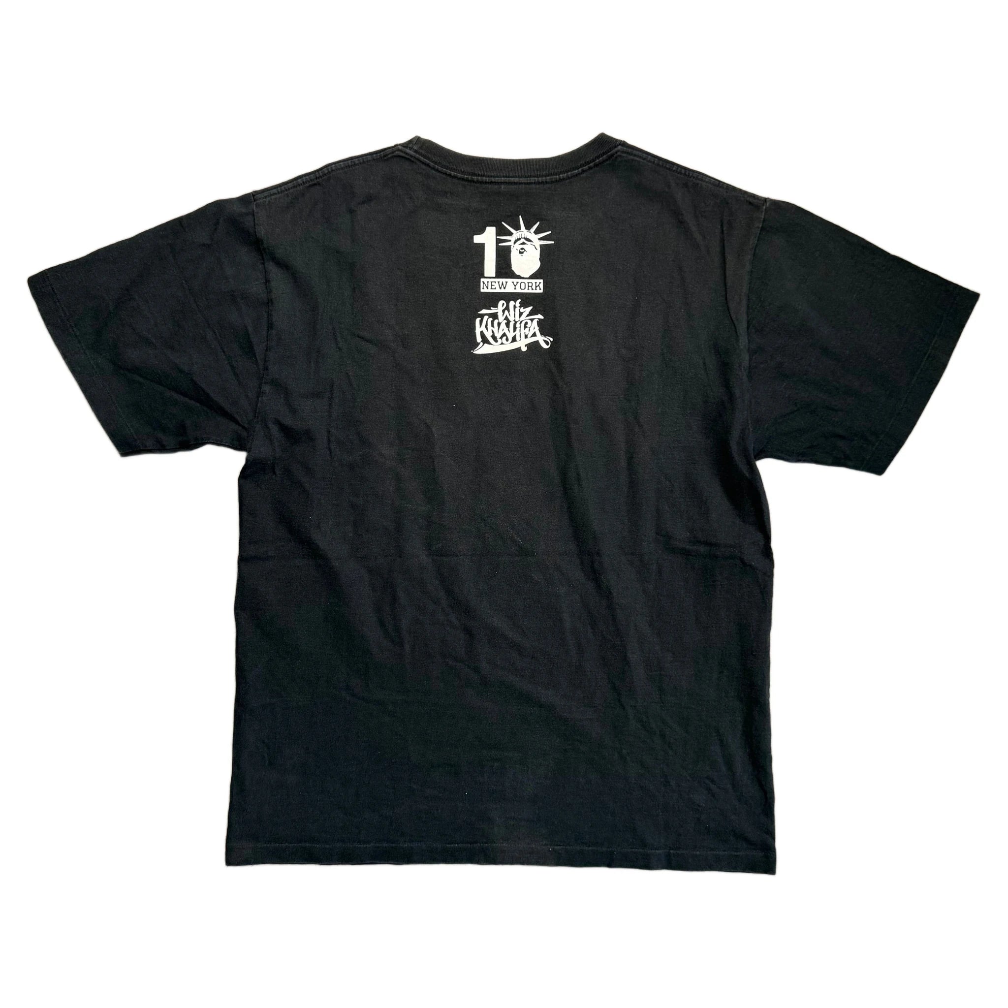 BAPE x Wiz Khalifa T-Shirt - Black - L