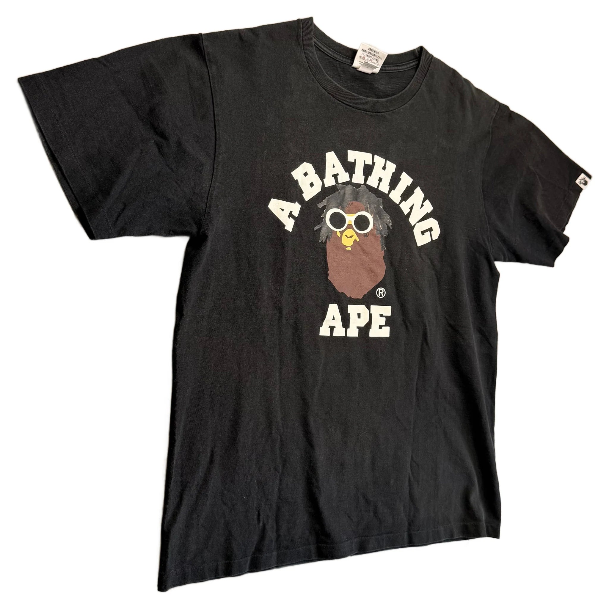BAPE x Wiz Khalifa T-Shirt - Black - L