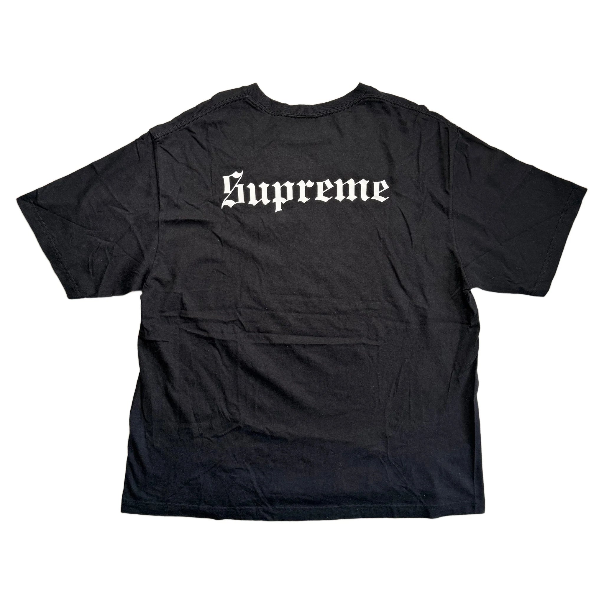 Supreme T-Shirt - Black - XL