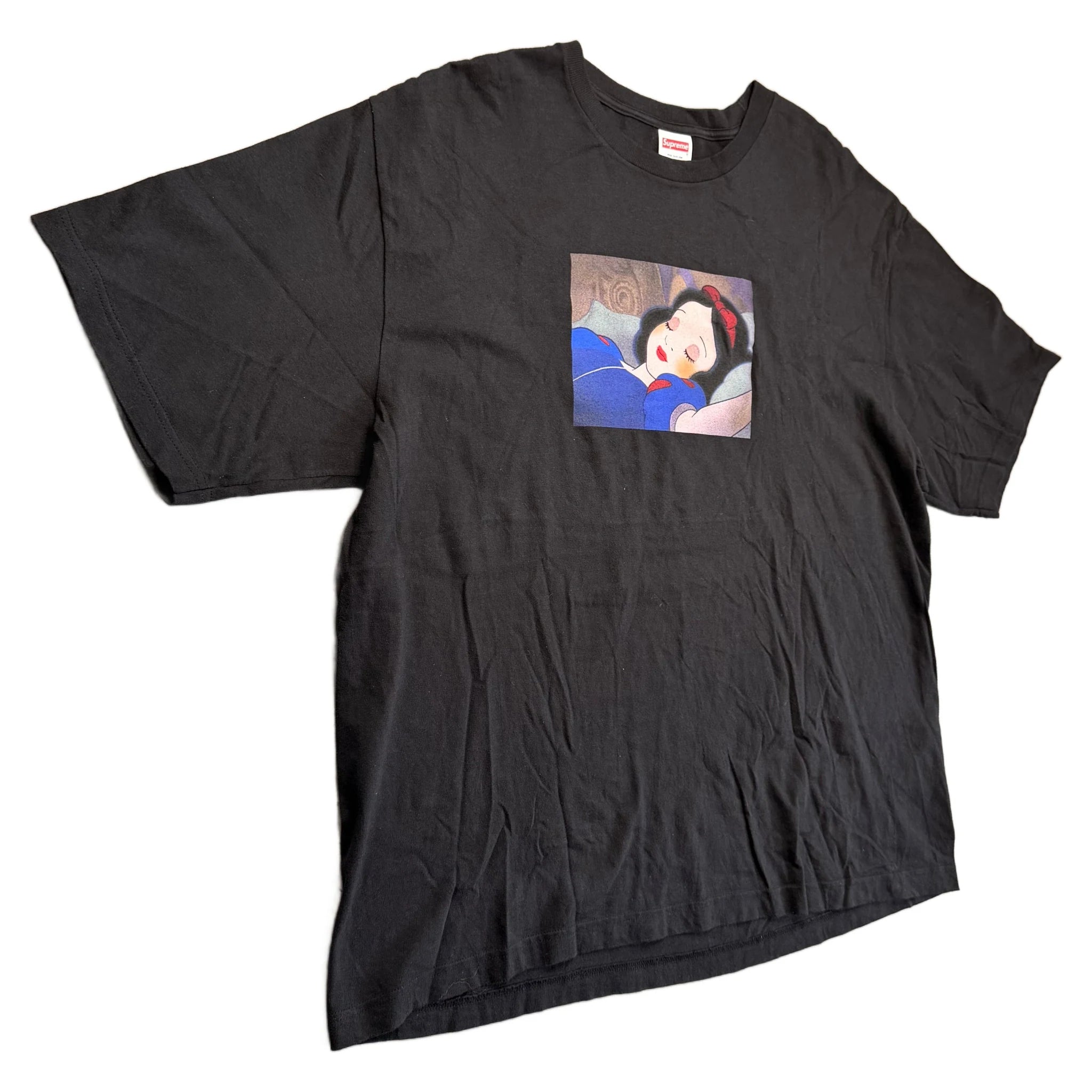 Supreme T-Shirt - Black - XL