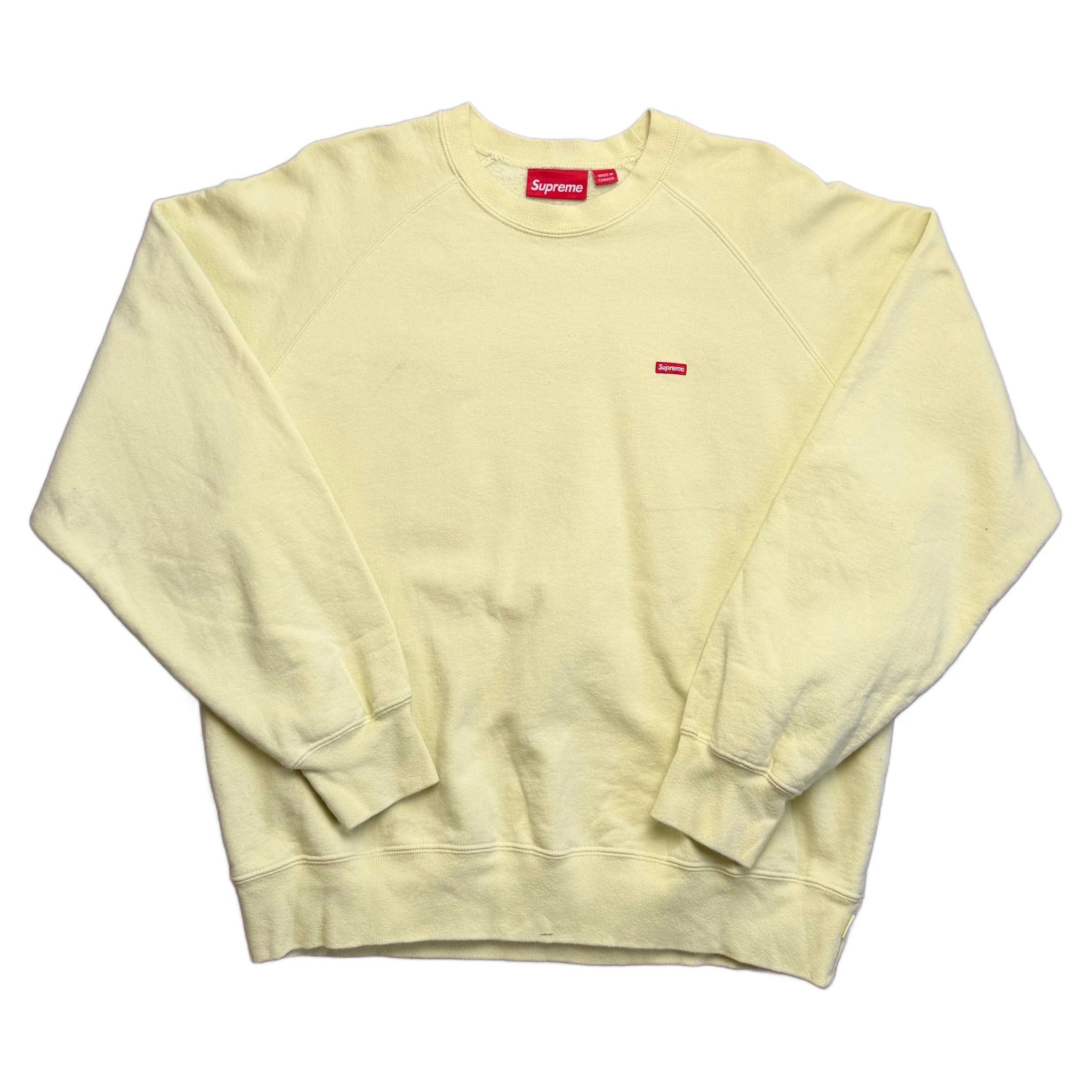 Supreme Sweatshirt - Yellow - M