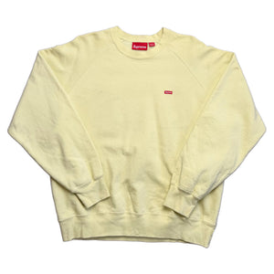 Supreme Sweatshirt - Yellow - M