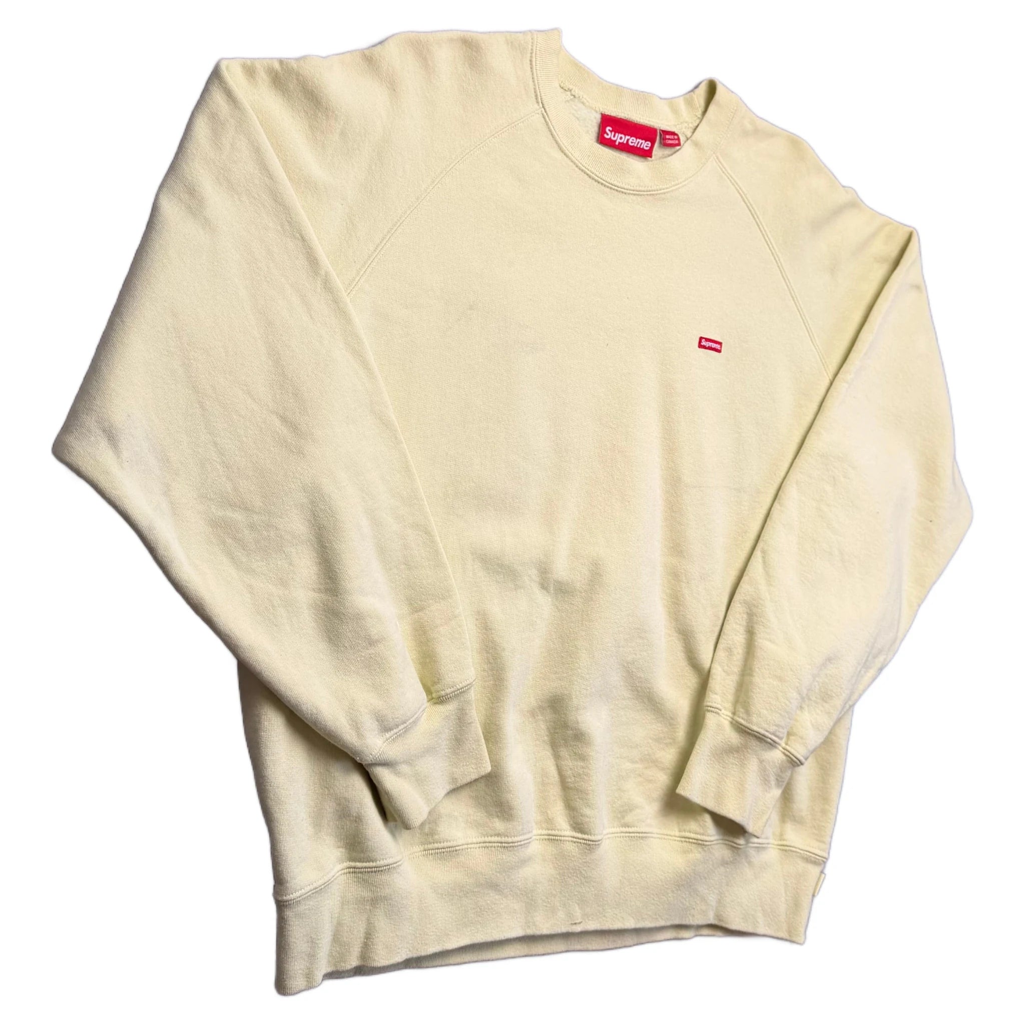 Supreme Sweatshirt - Yellow - M