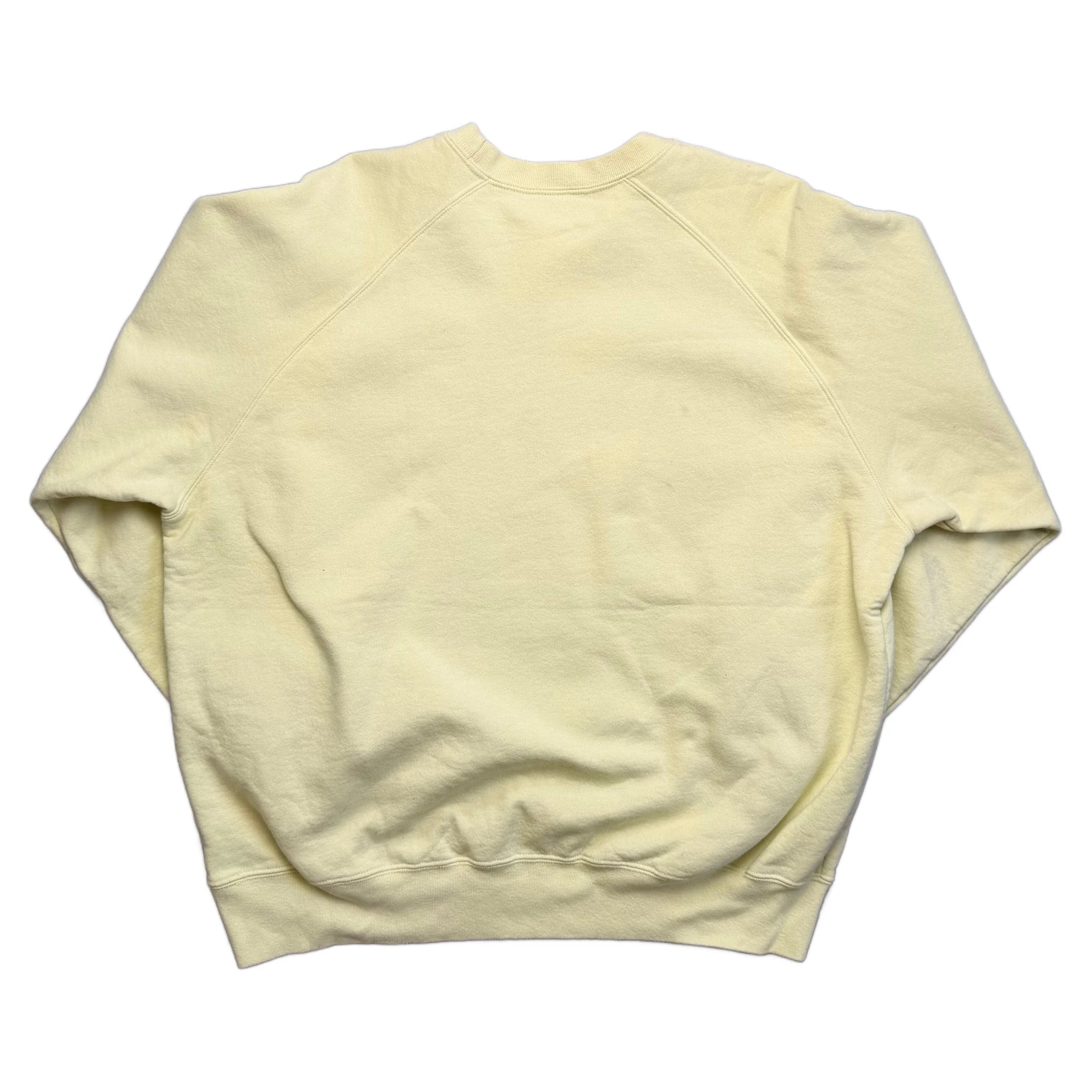 Supreme Sweatshirt - Yellow - M