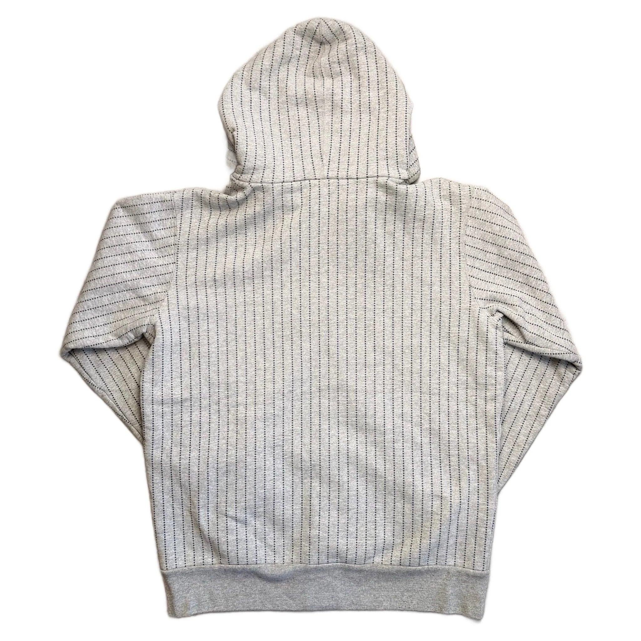 Supreme Zip Up Hoodie - Grey - L