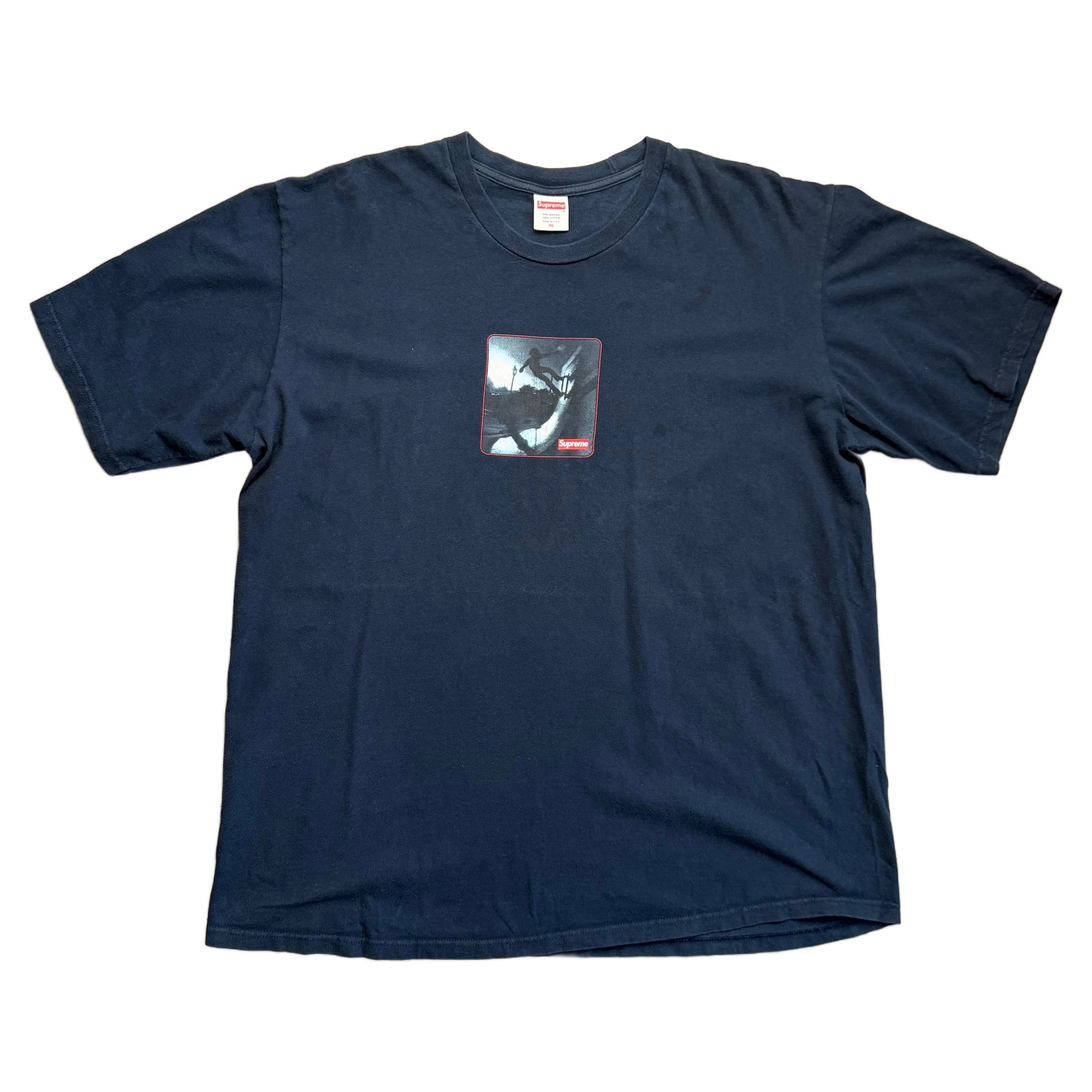 Supreme T-Shirt - Navy Blue - XL