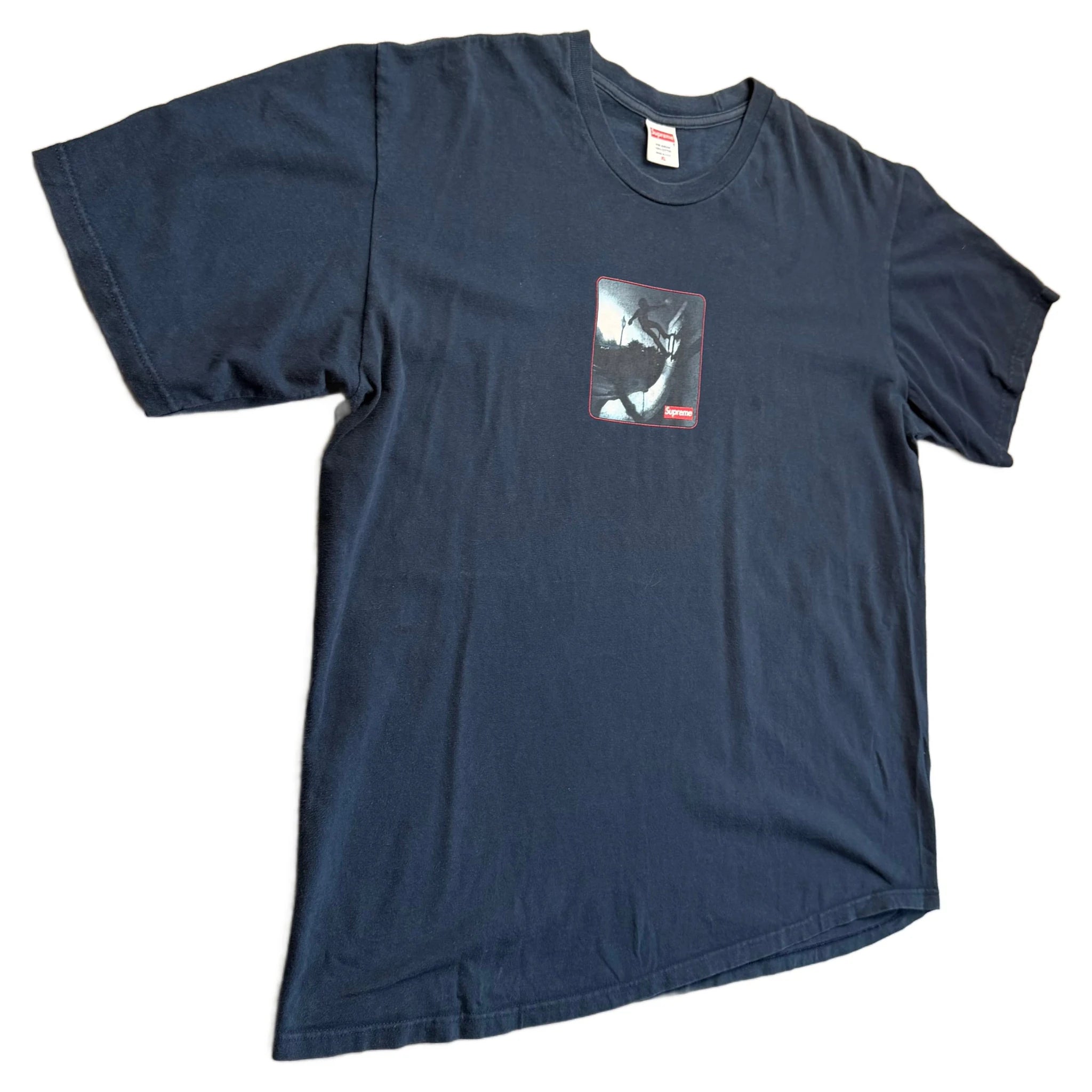 Supreme T-Shirt - Navy Blue - XL