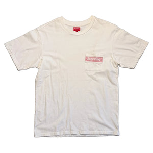 Supreme T-Shirt - Cream - L