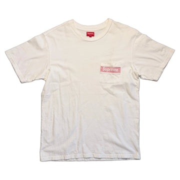 Supreme T-Shirt - Cream - L