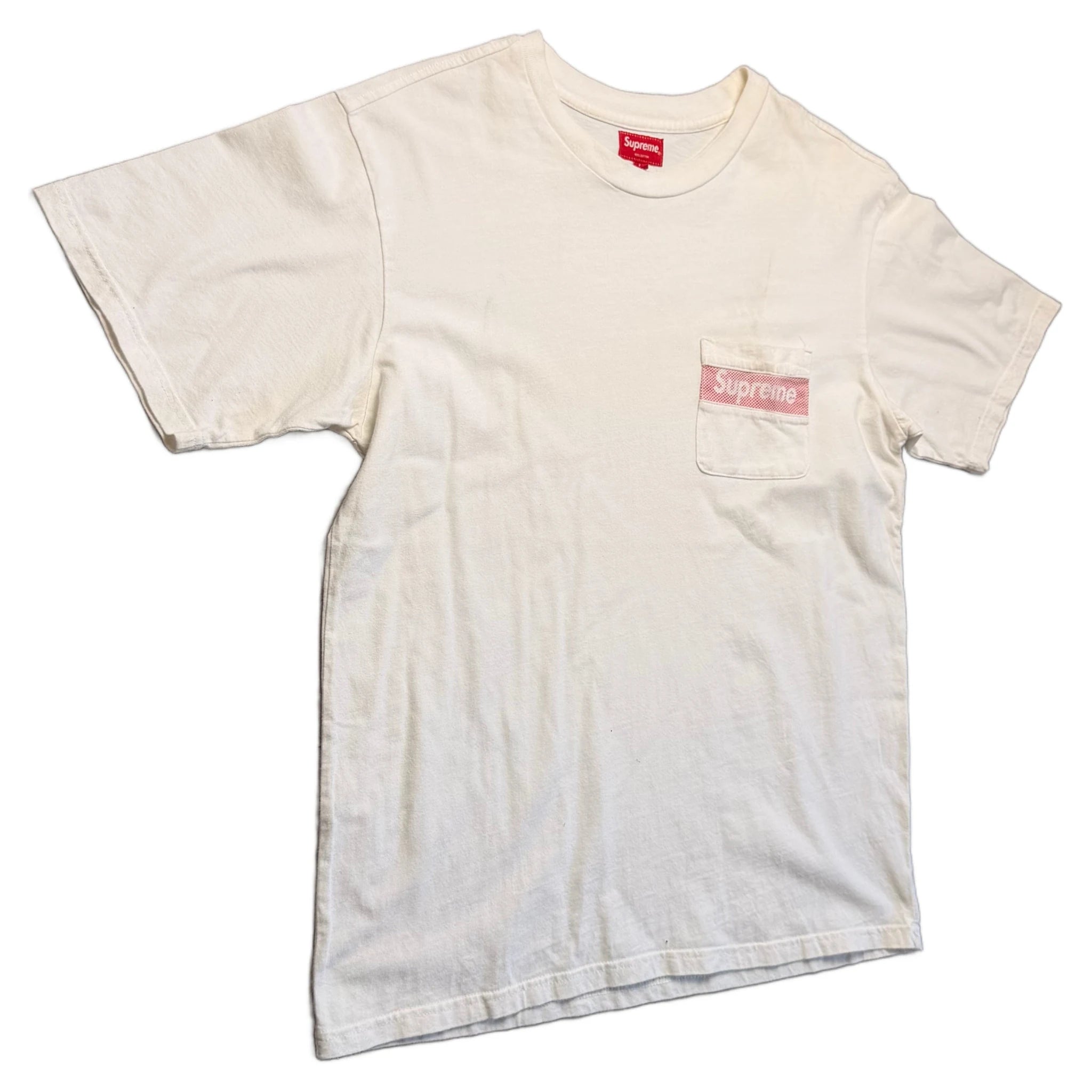 Supreme T-Shirt - Cream - L