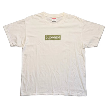 Supreme T-Shirt - Cream - L