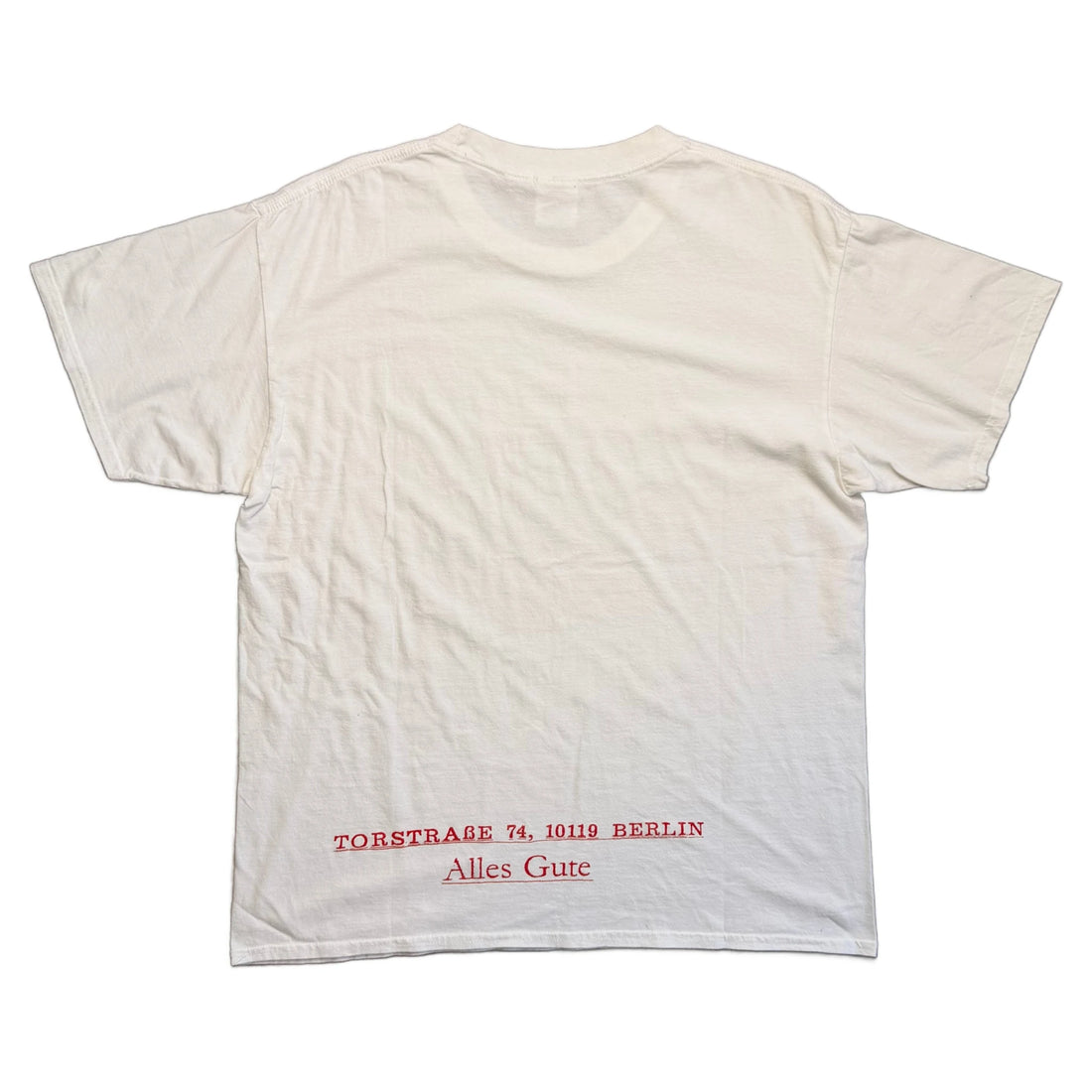 Supreme T-Shirt - Cream - L