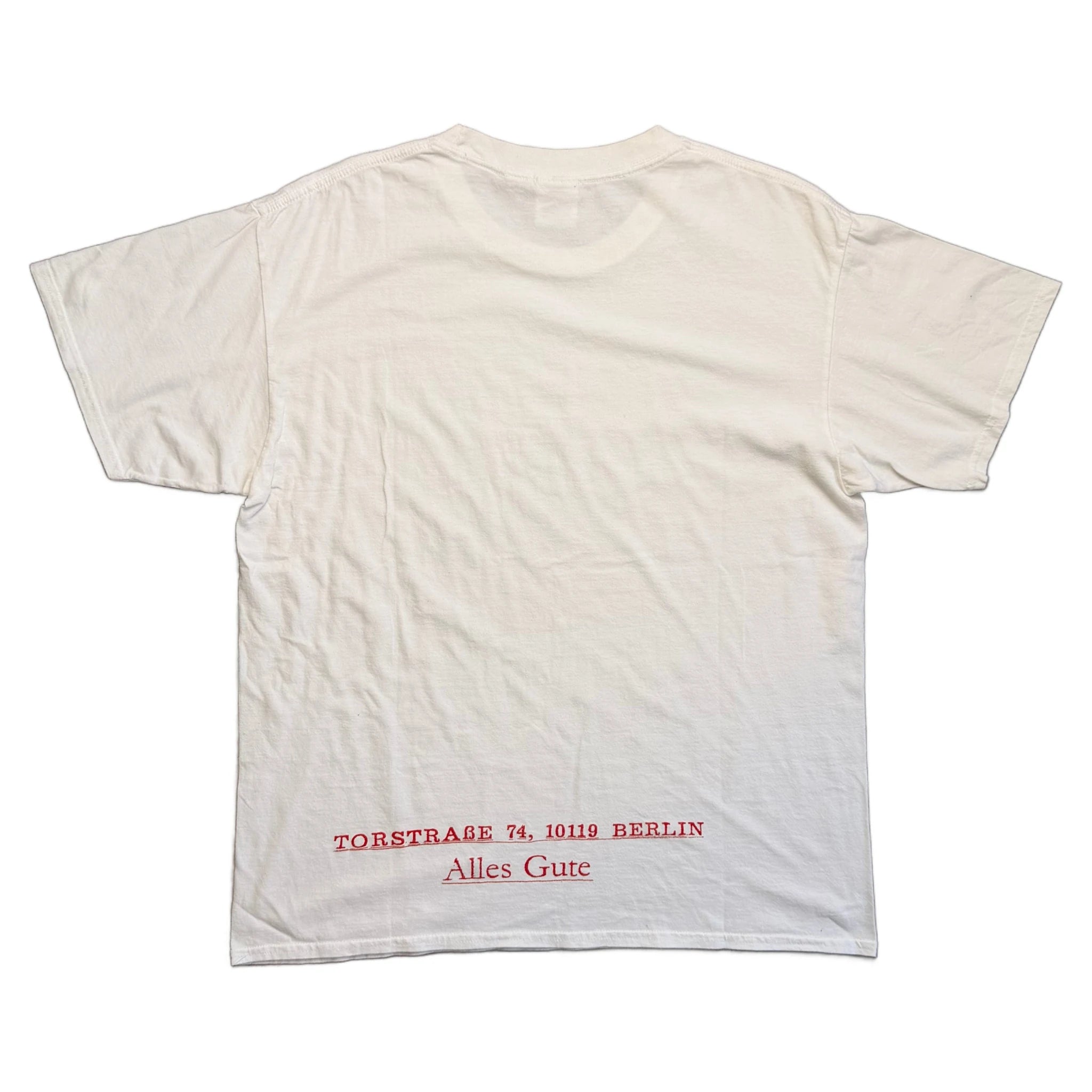 Supreme T-Shirt - Cream - L