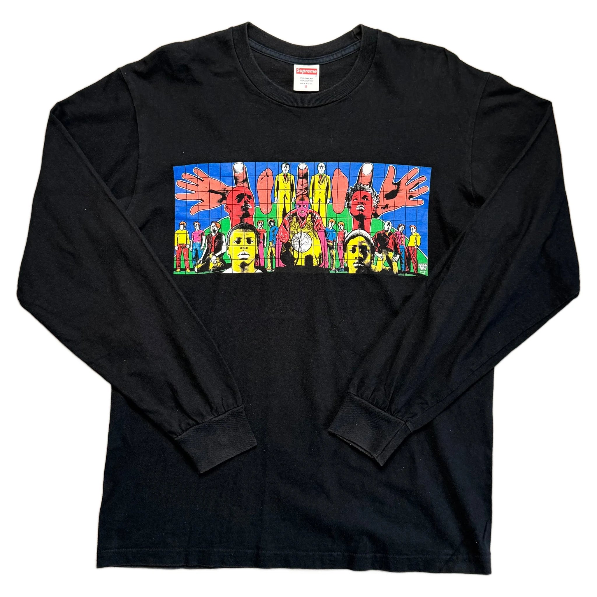 Supreme T-Shirt - Black - S