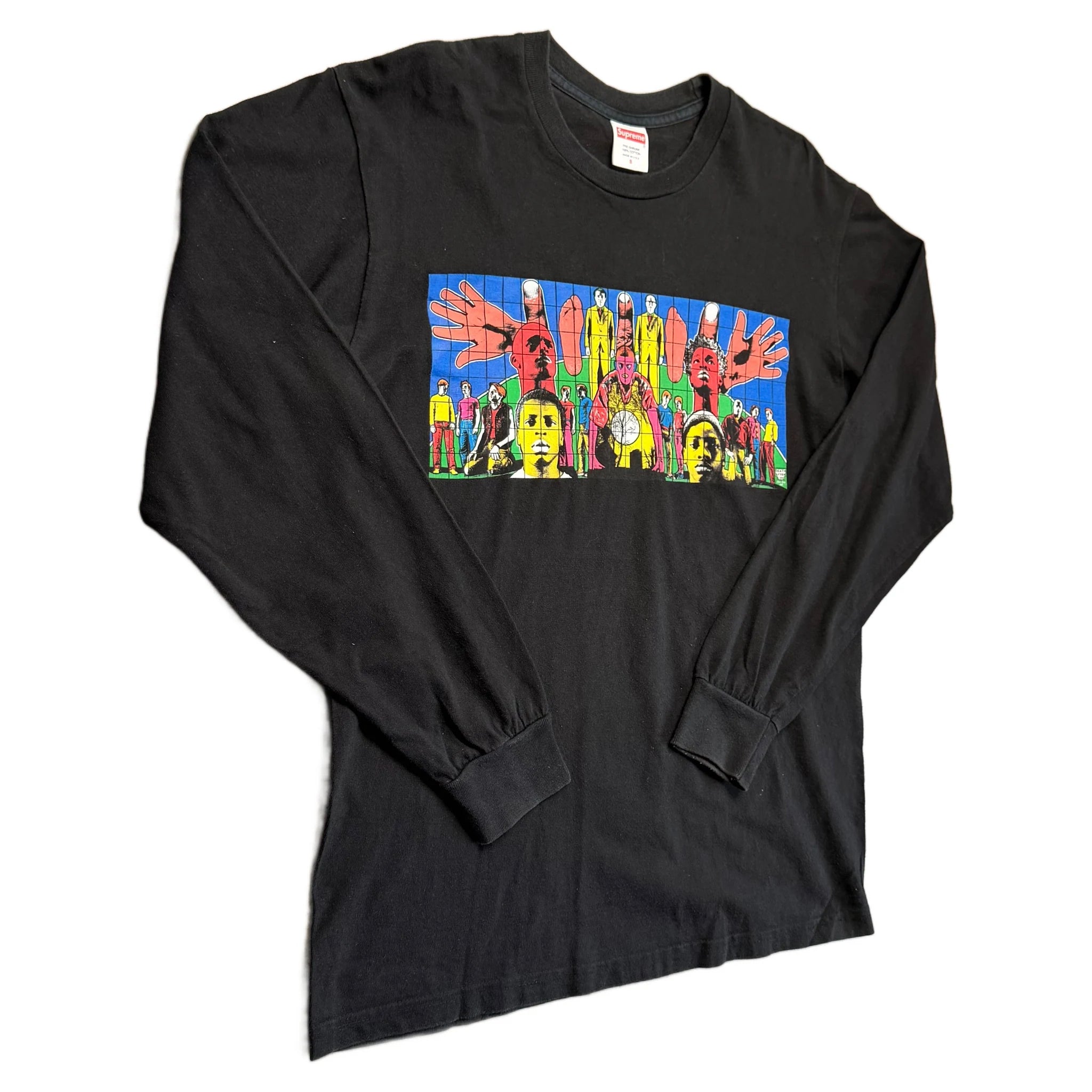 Supreme T-Shirt - Black - S