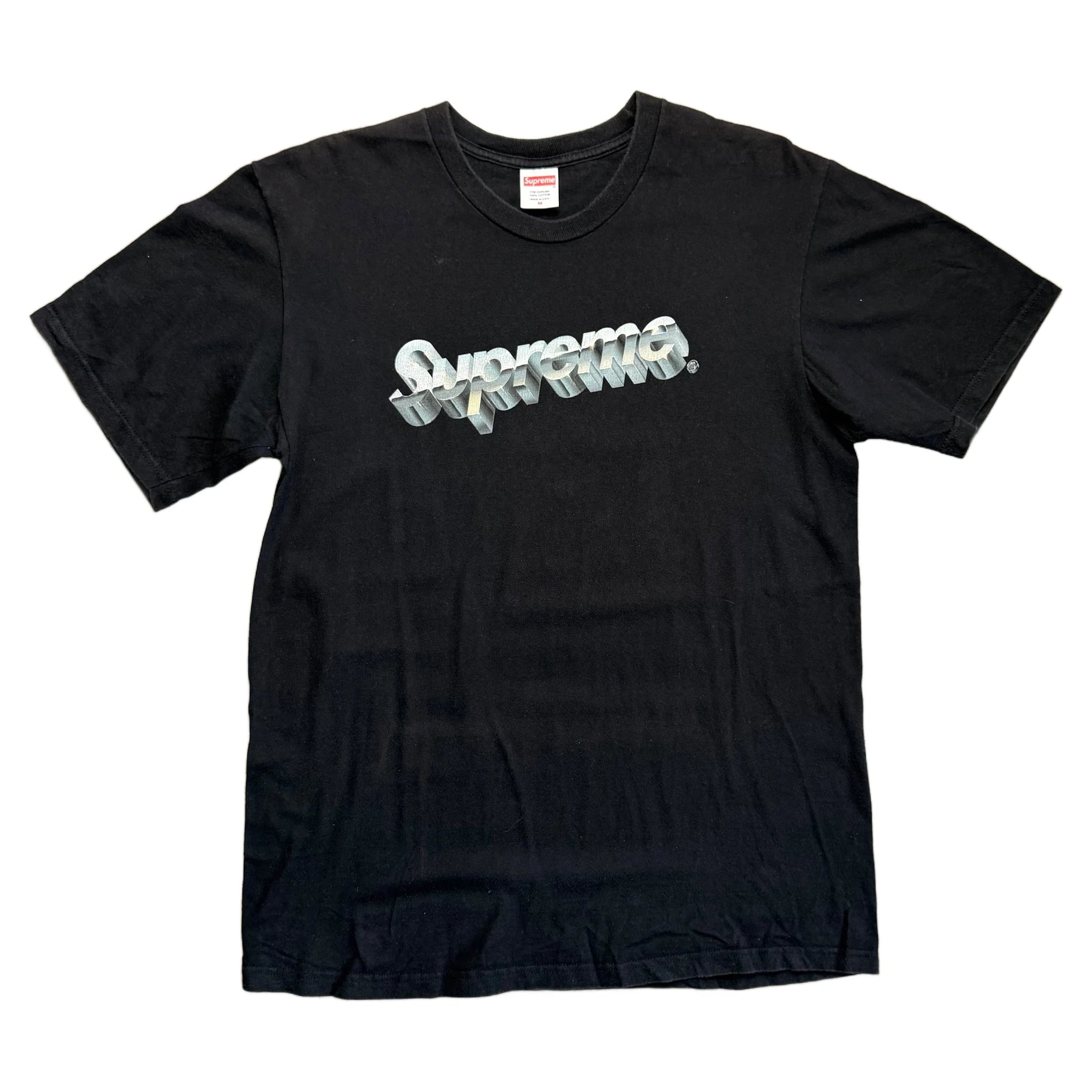 Supreme T-Shirt - Black - M
