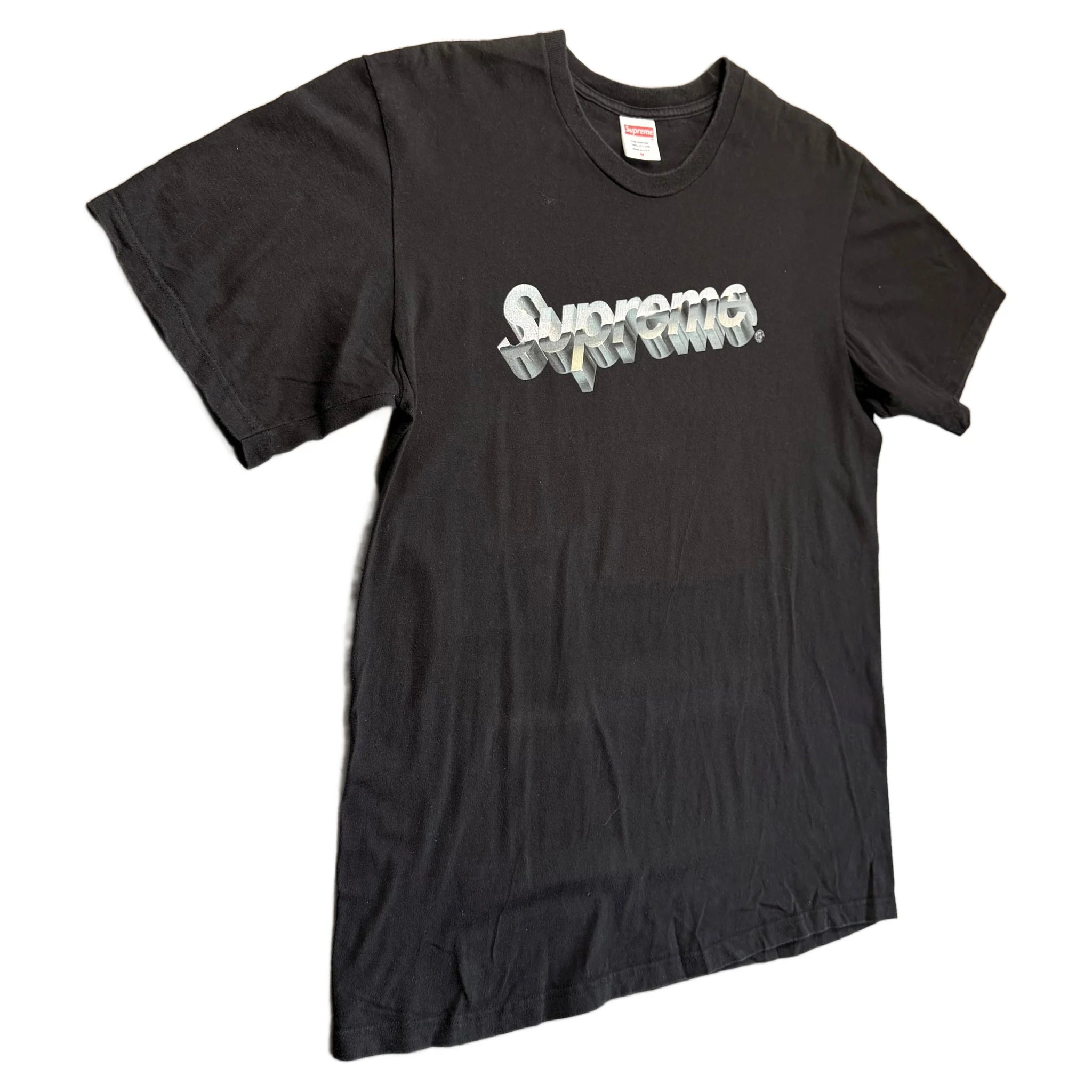 Supreme T-Shirt - Black - M