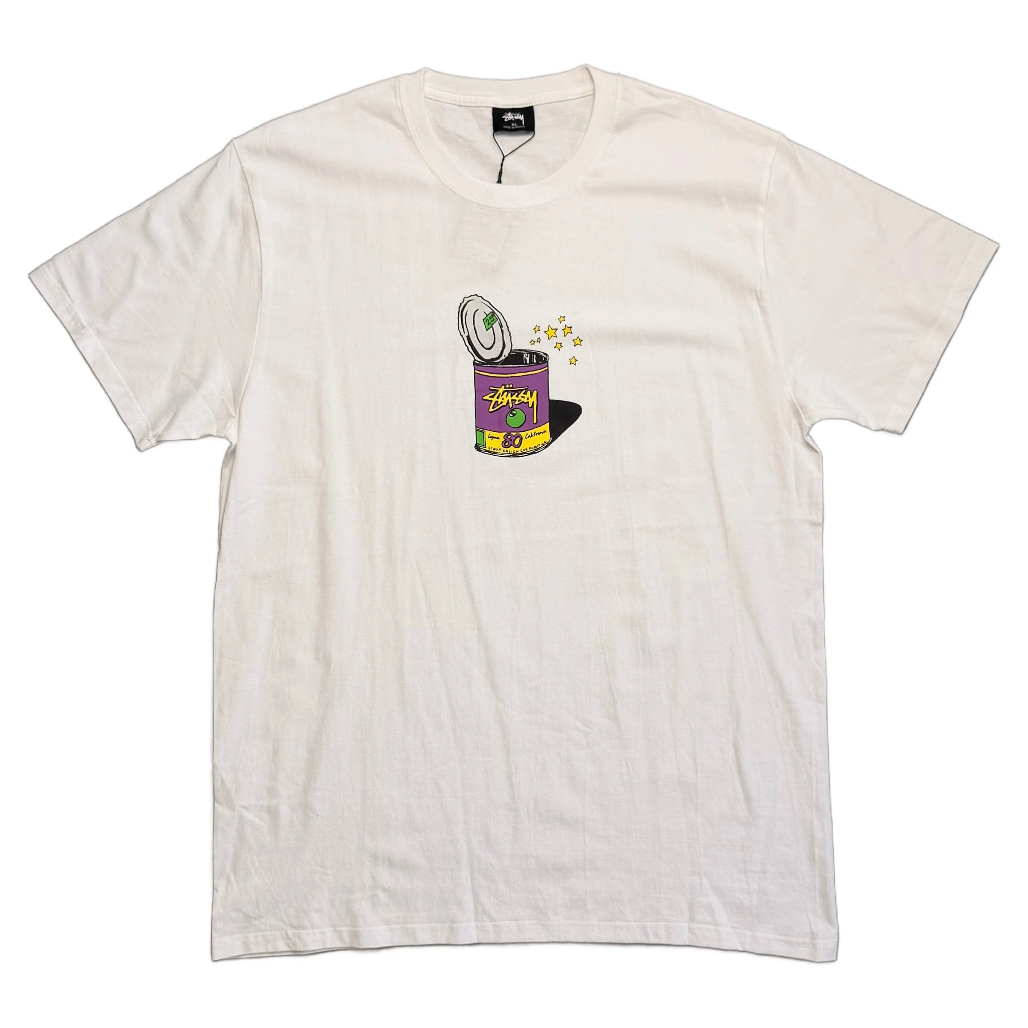 Stussy T-Shirt - White - XL
