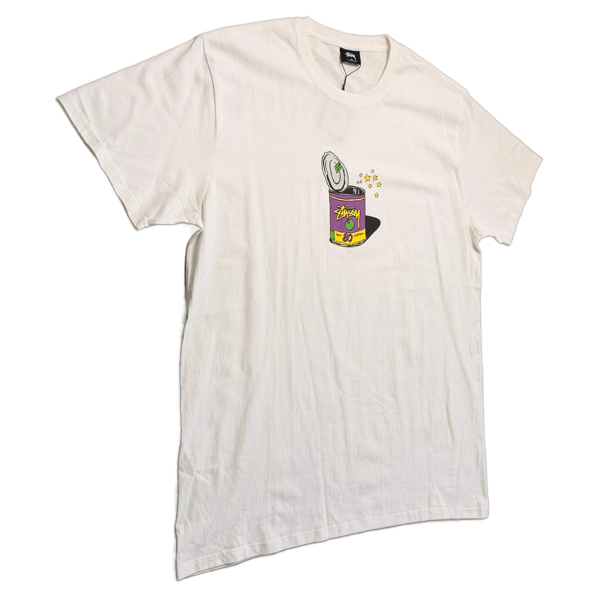 Stussy T-Shirt - White - XL