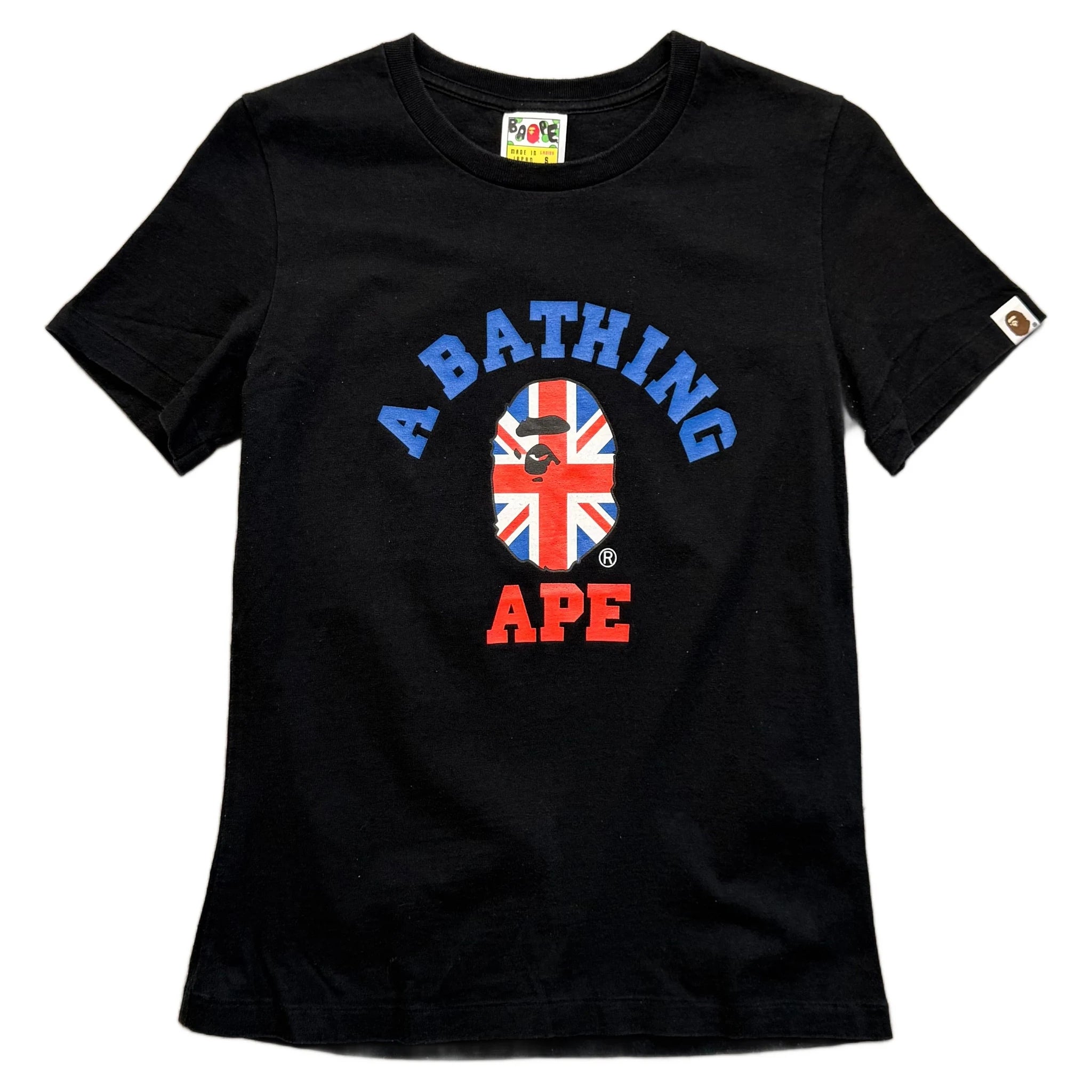 A Bathing Ape (BAPE) T-Shirt - Black - S