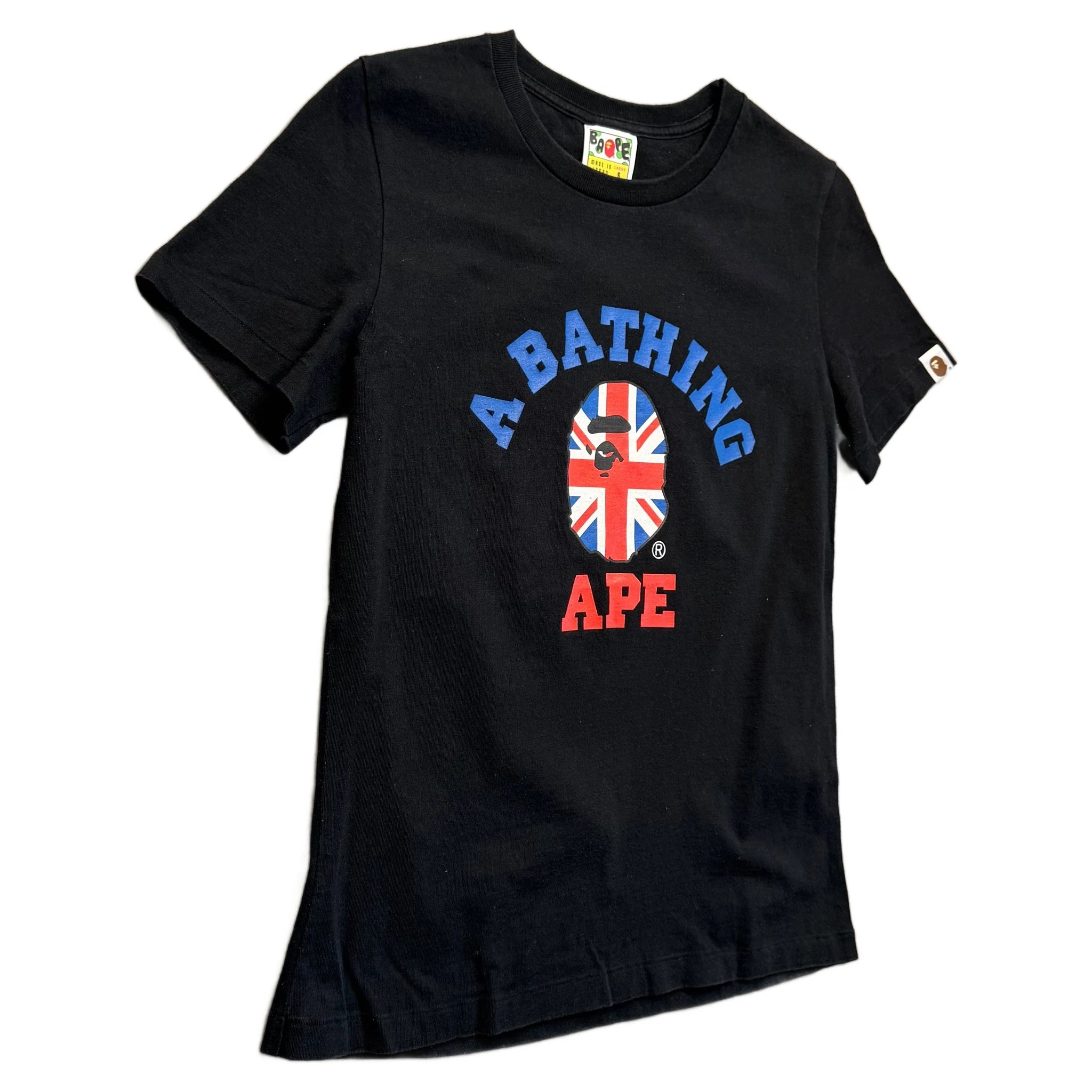 A Bathing Ape (BAPE) T-Shirt - Black - S