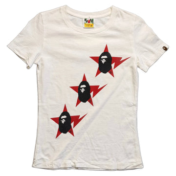 A Bathing Ape (BAPE) T-Shirt - White