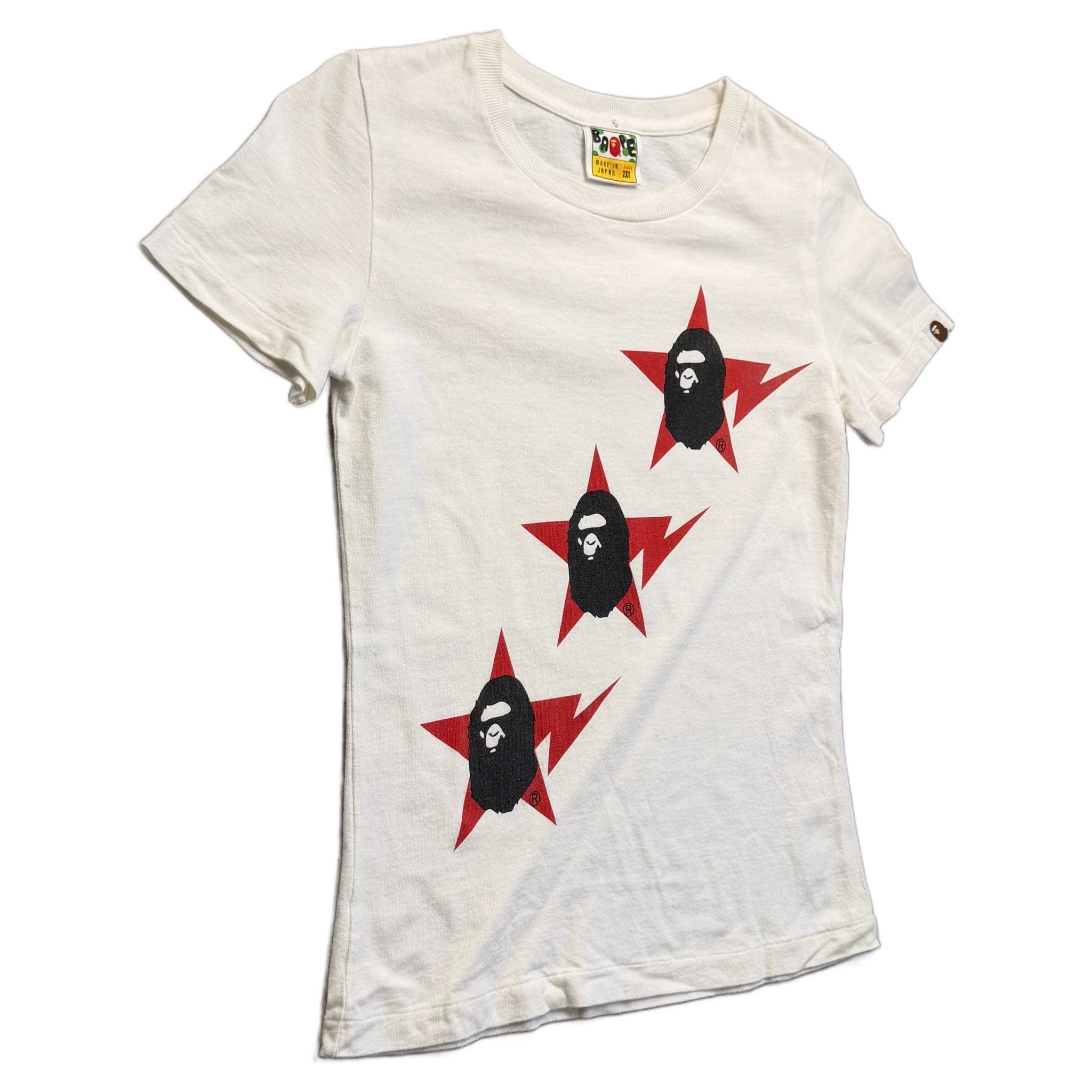 A Bathing Ape (BAPE) T-Shirt - White