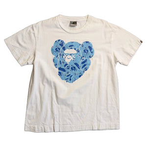 A Bathing Ape (BAPE) x KAWS T-Shirt - White - L