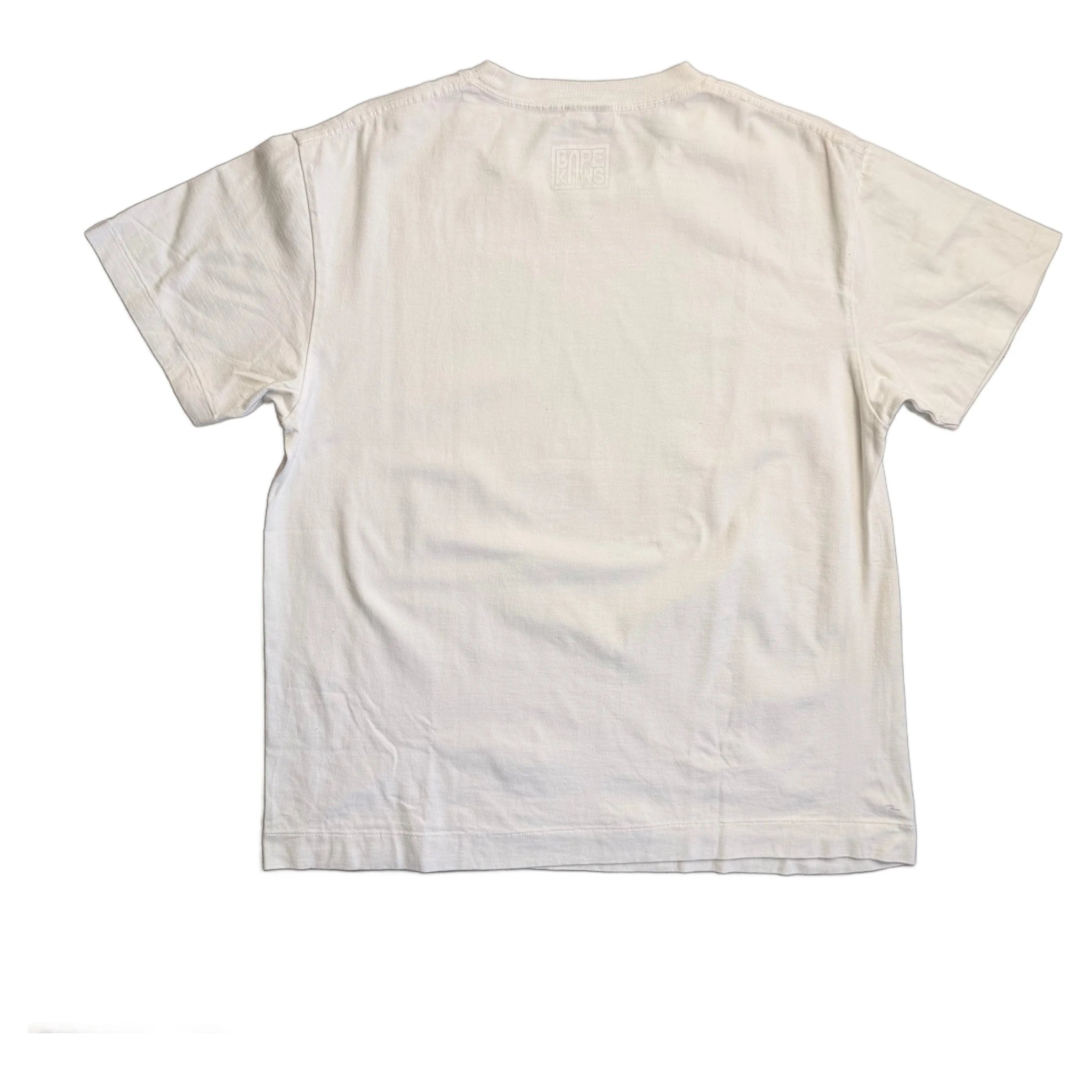 A Bathing Ape (BAPE) x KAWS T-Shirt - White - L