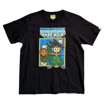 BAPE x Dragonball Z T-Shirt - Black - M