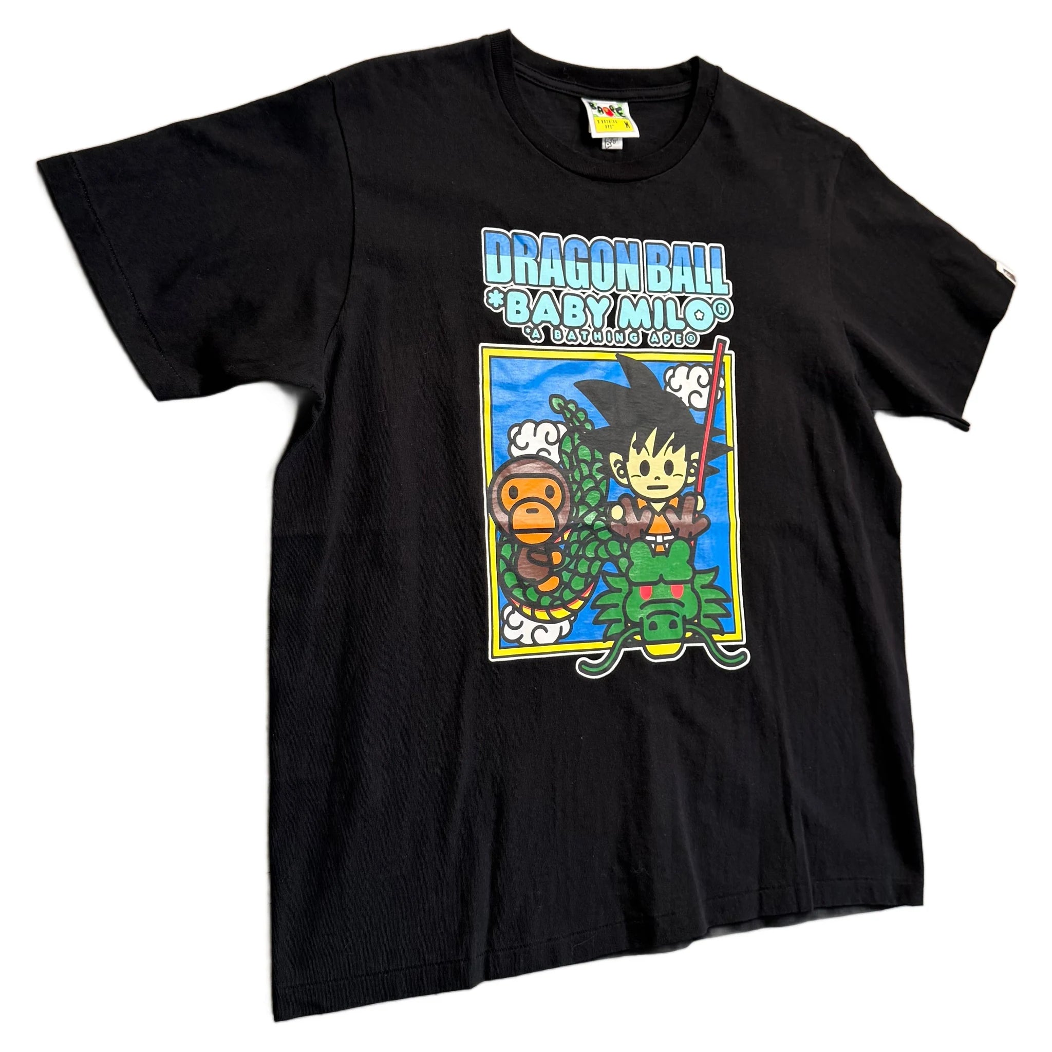 BAPE x Dragonball Z T-Shirt - Black - M