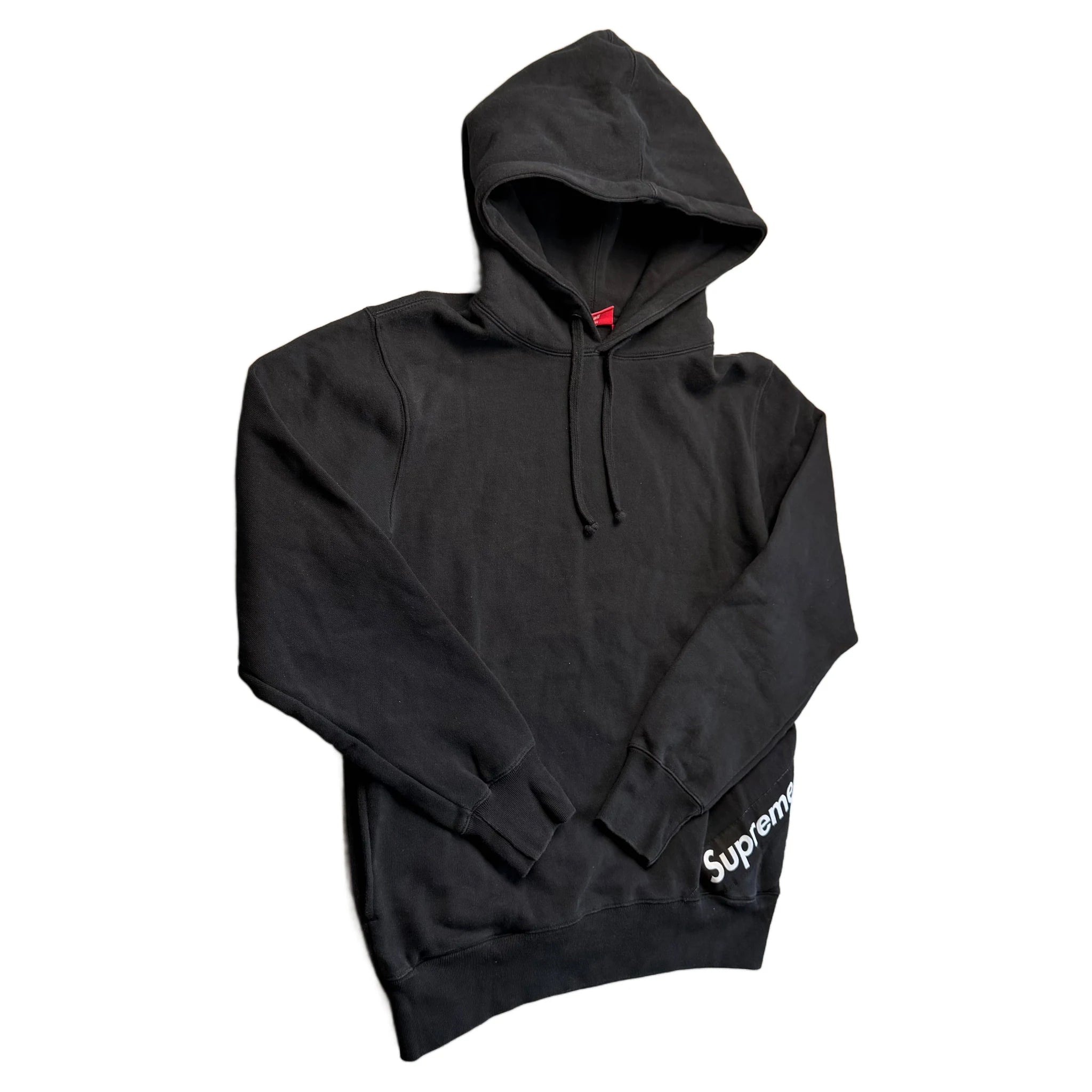 Supreme Hoodie - Black - S