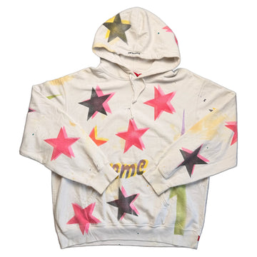 Supreme Hoodie - White - L