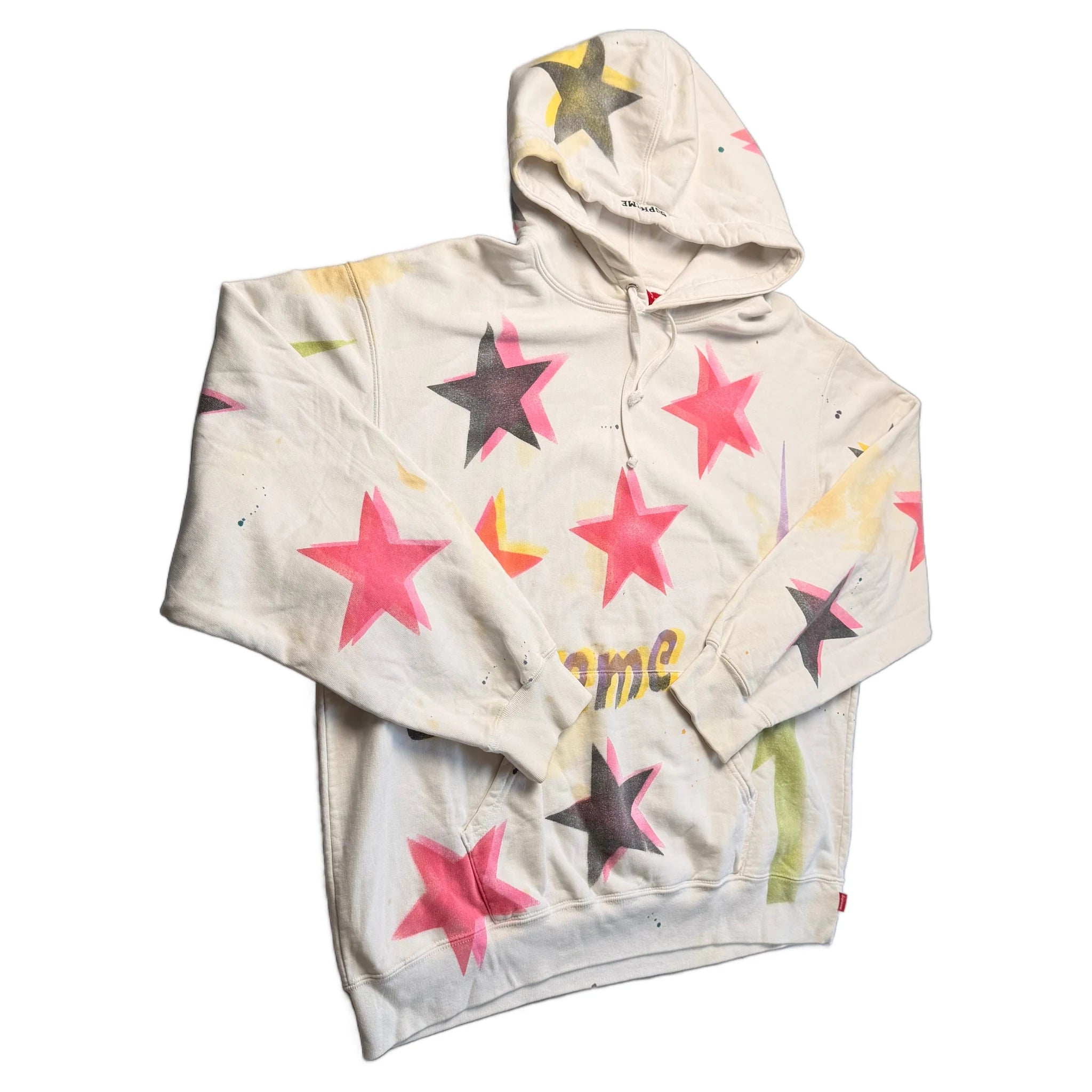 Supreme Hoodie - White - L