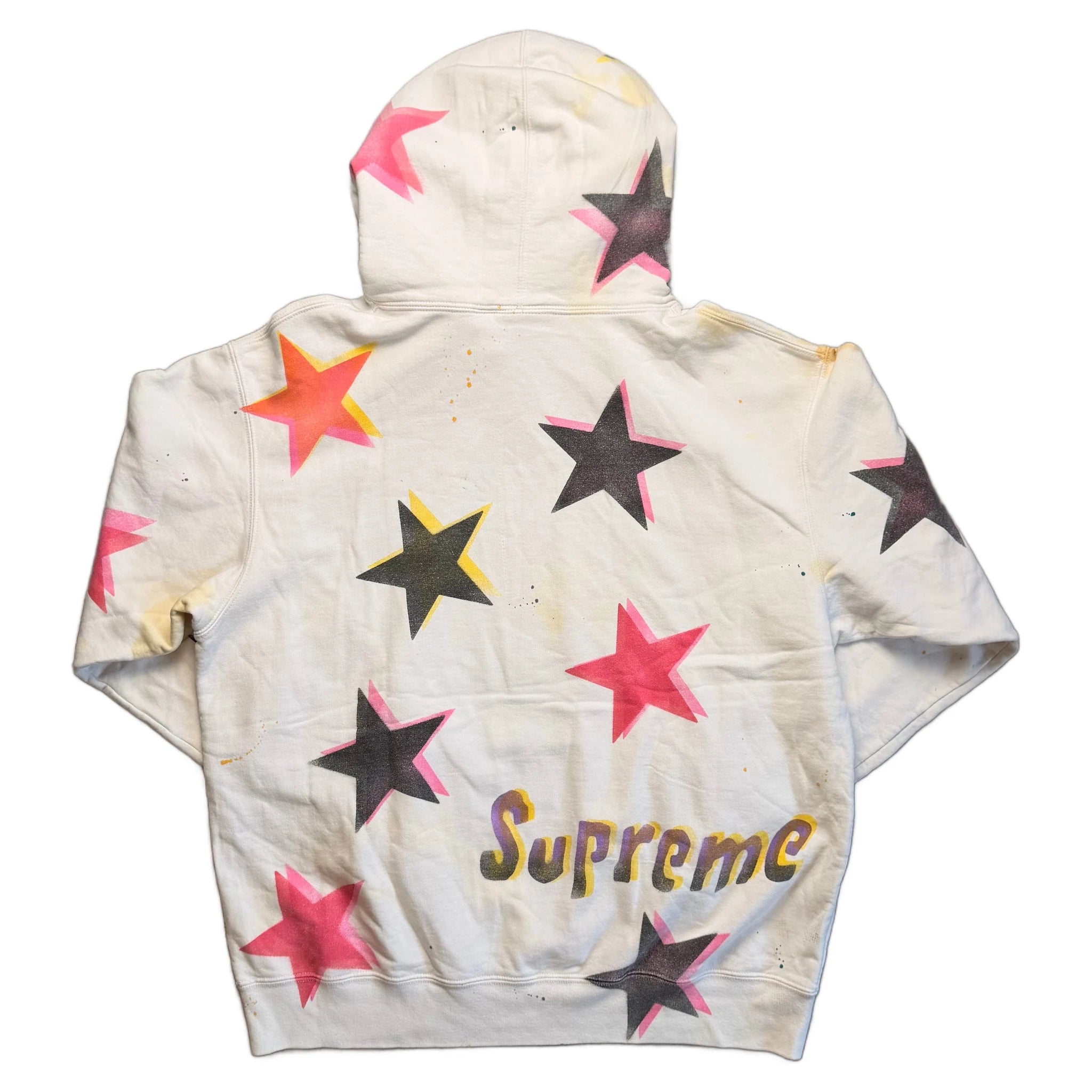 Supreme Hoodie - White - L
