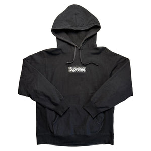 Supreme Hoodie - Black - M