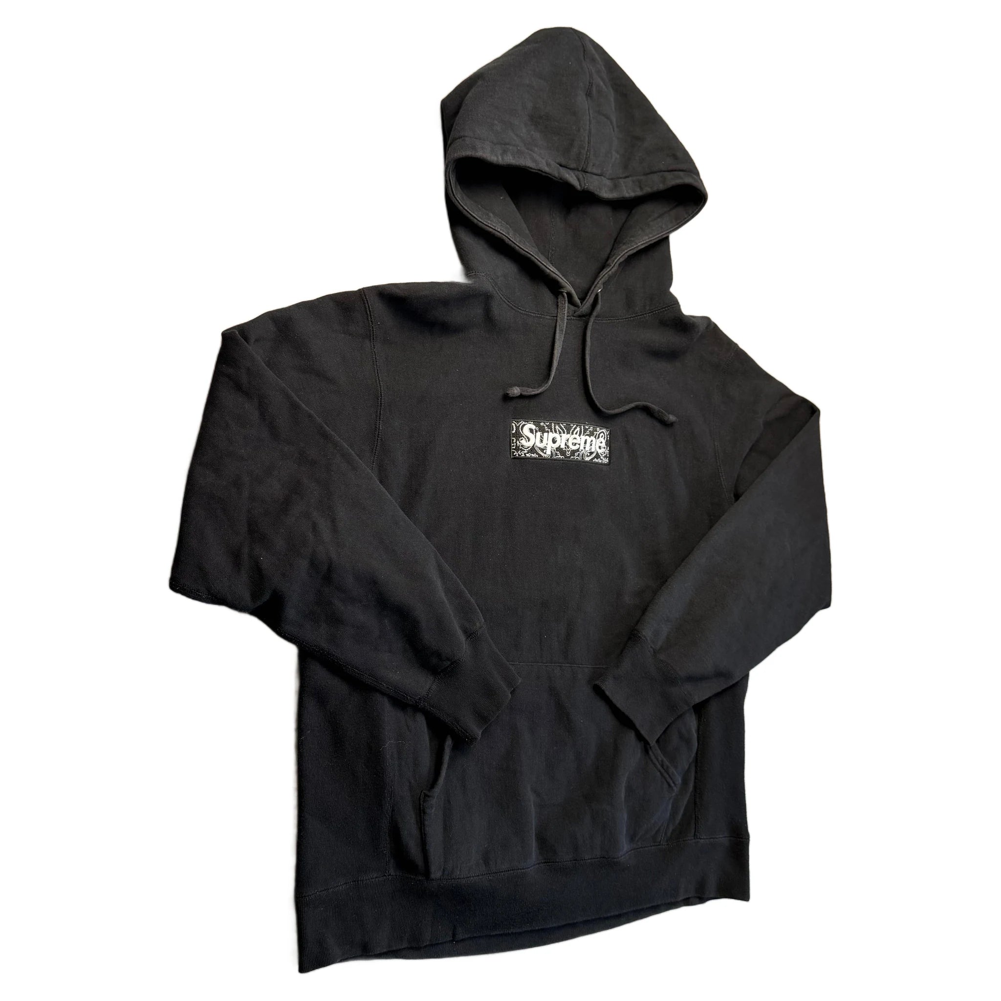 Supreme Hoodie - Black - M