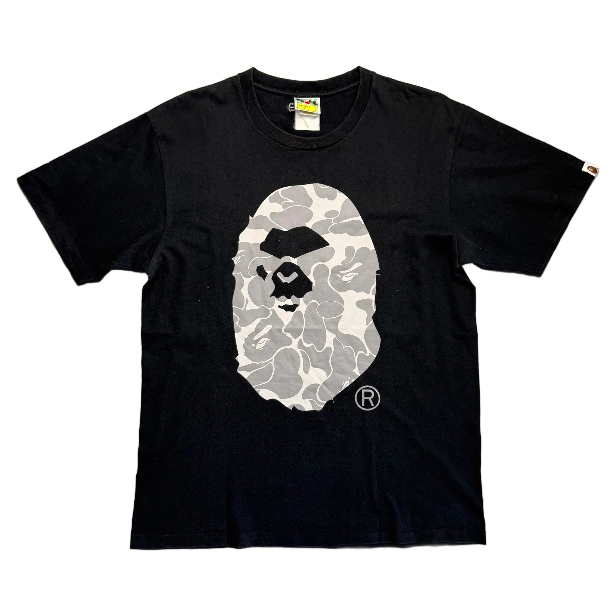 A Bathing Ape (BAPE) T-Shirt - Black - L